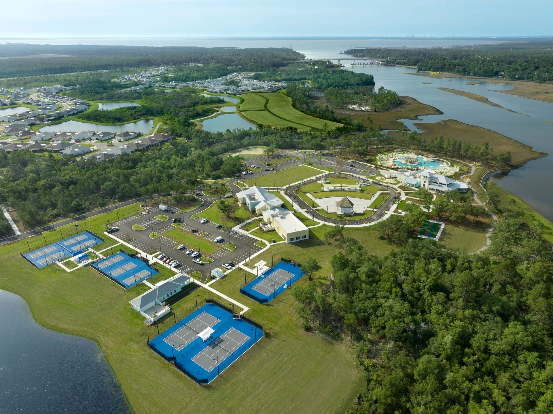 Views of the Intracoastal Waterway