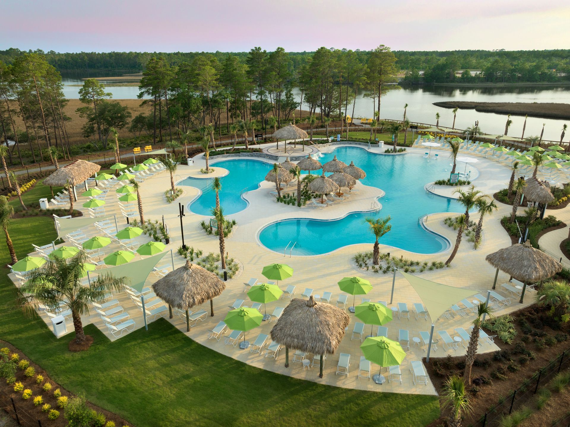 Paradise Pool 