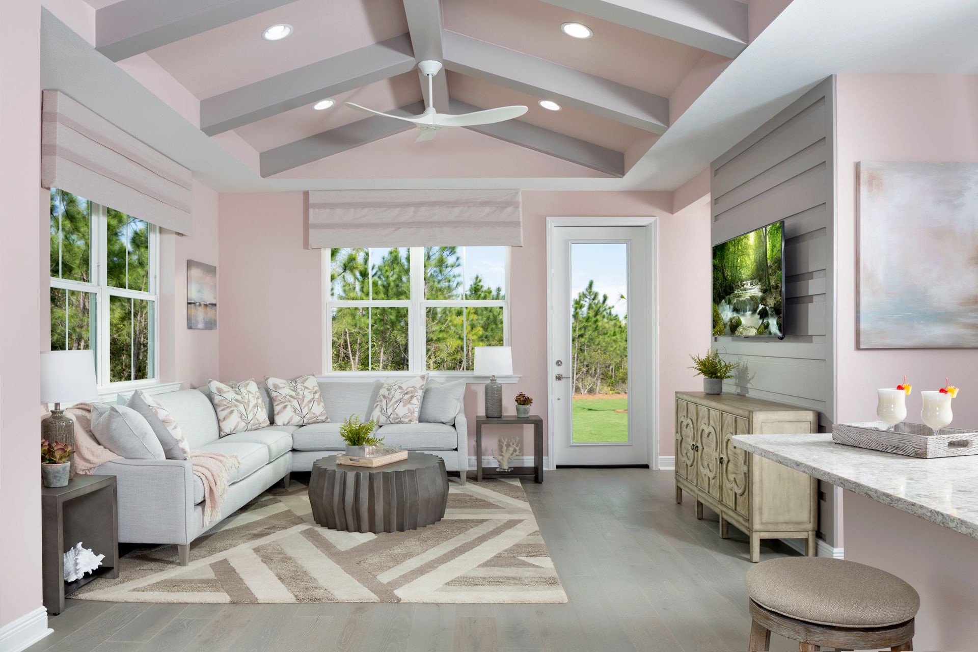 Aloha Living Room