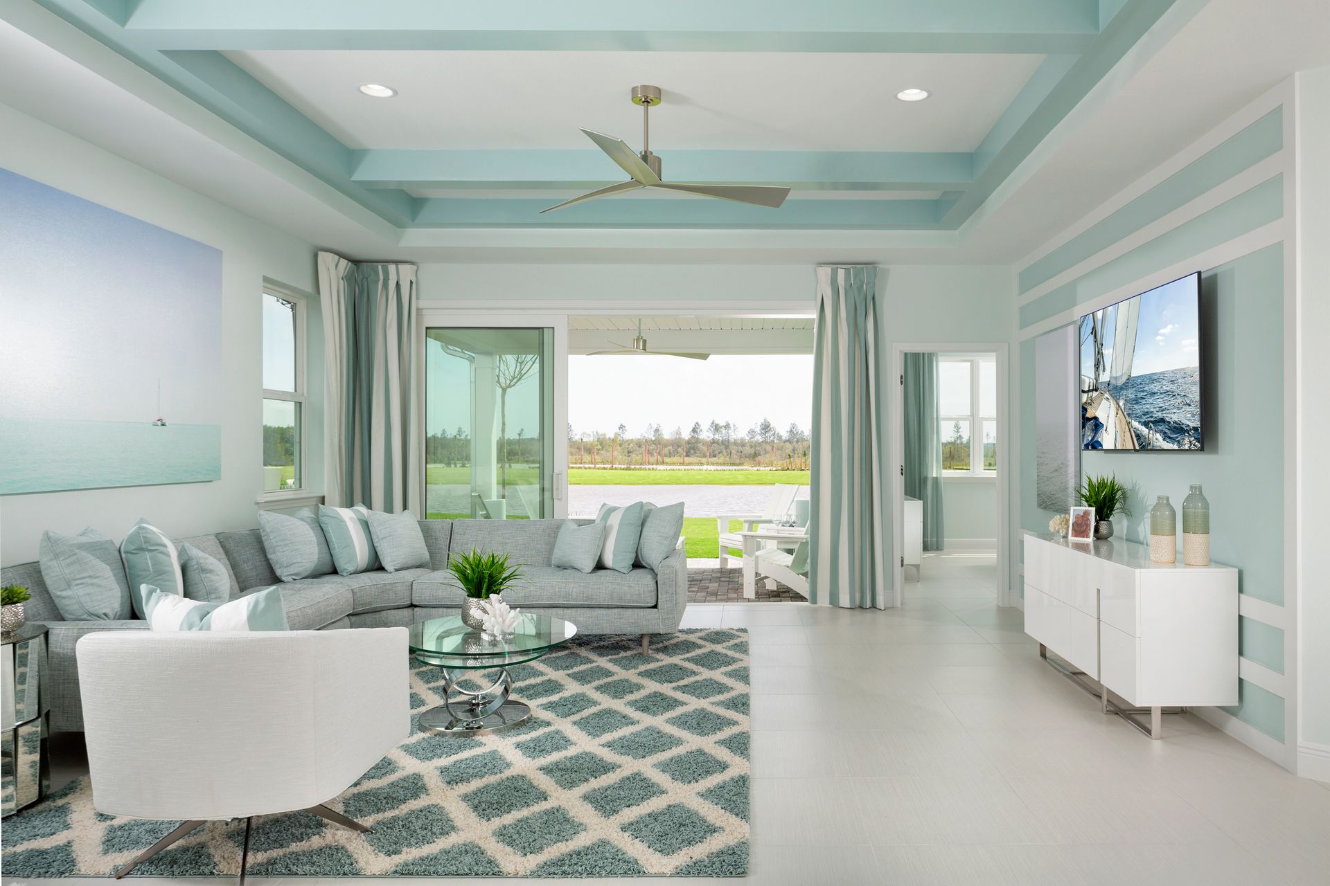Antigua Living Room