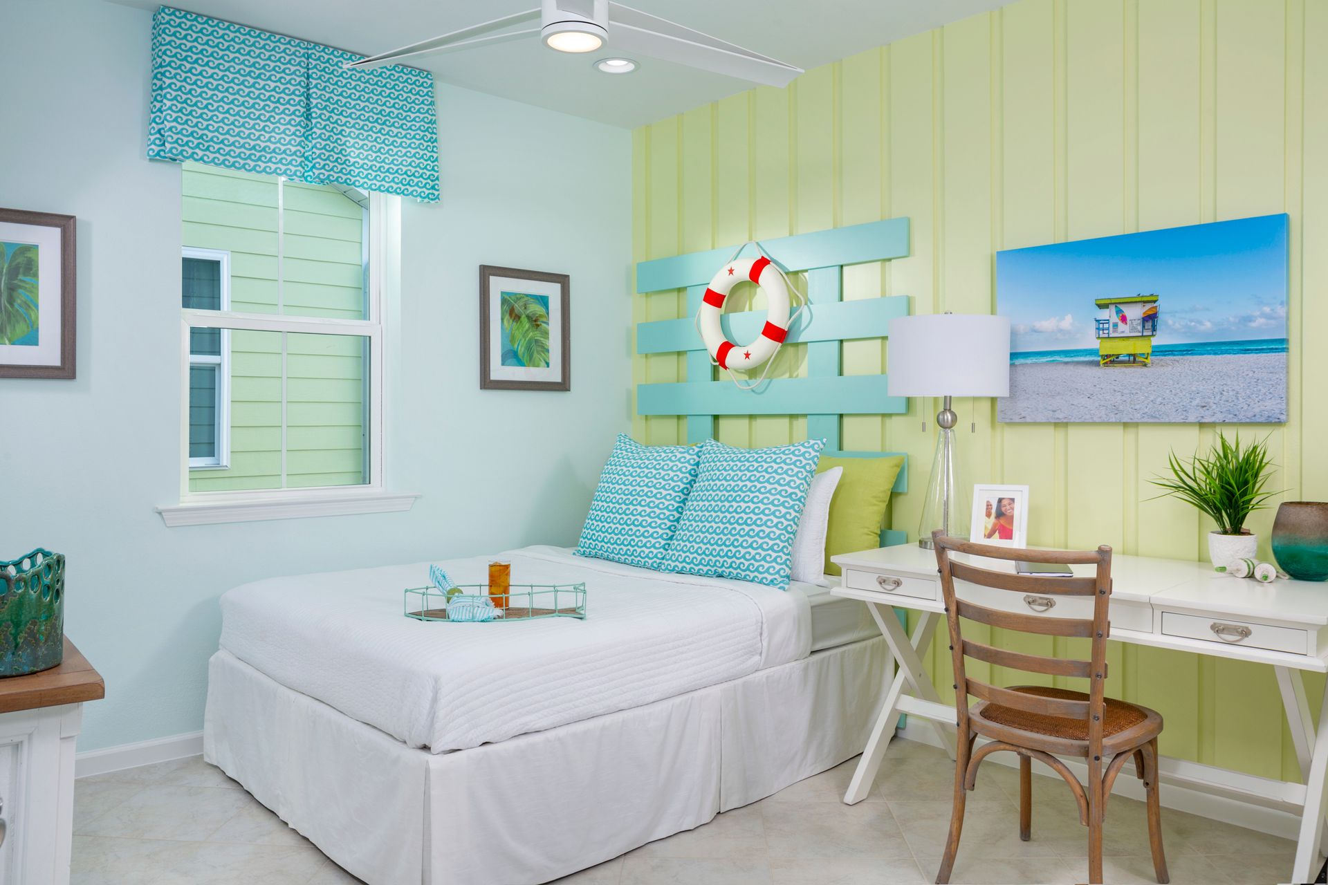 Bamboo Guest Room
