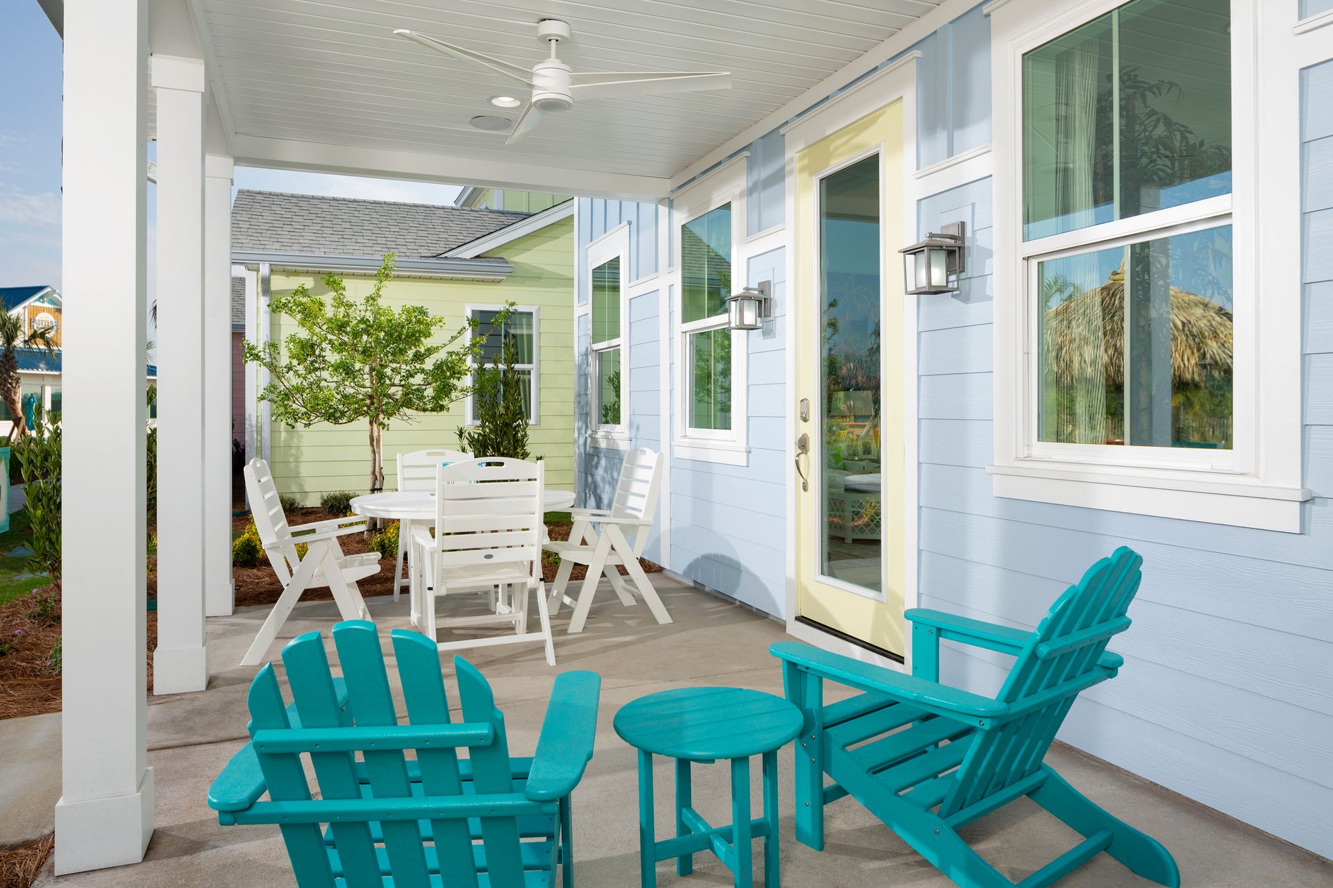 Bamboo Porch