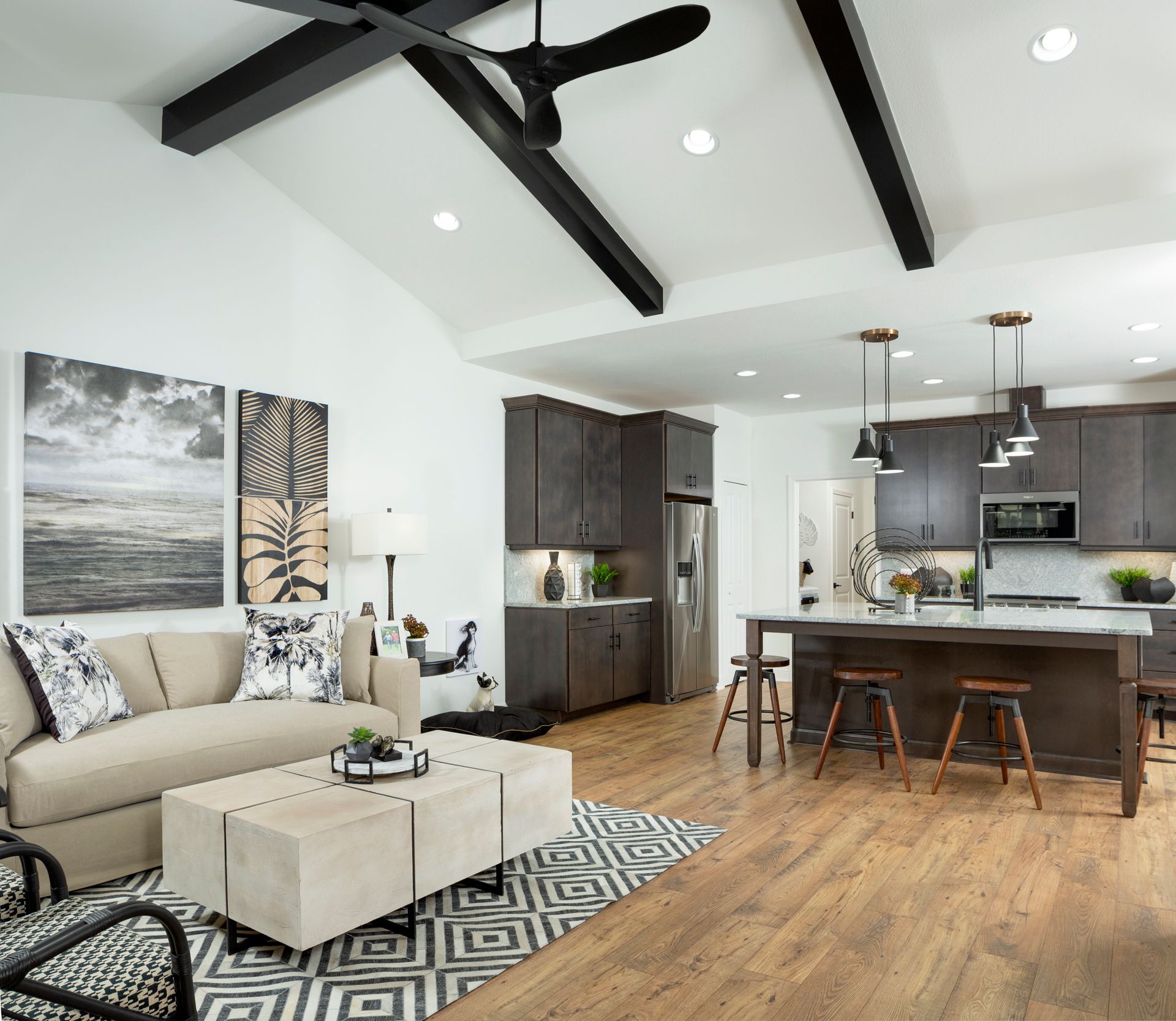 Camellia Living Room/Kitchen