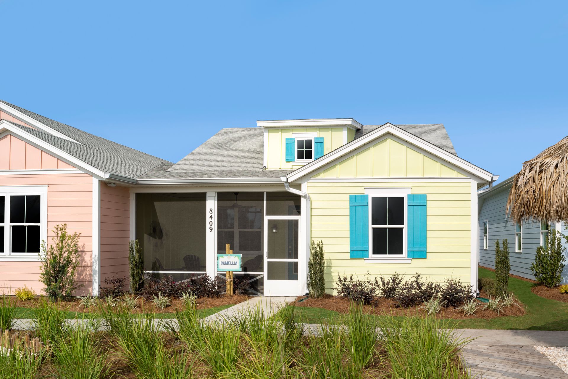 Camellia Exterior