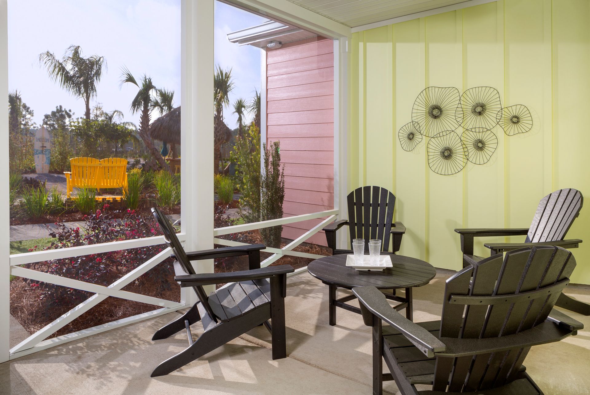 Camellia Porch