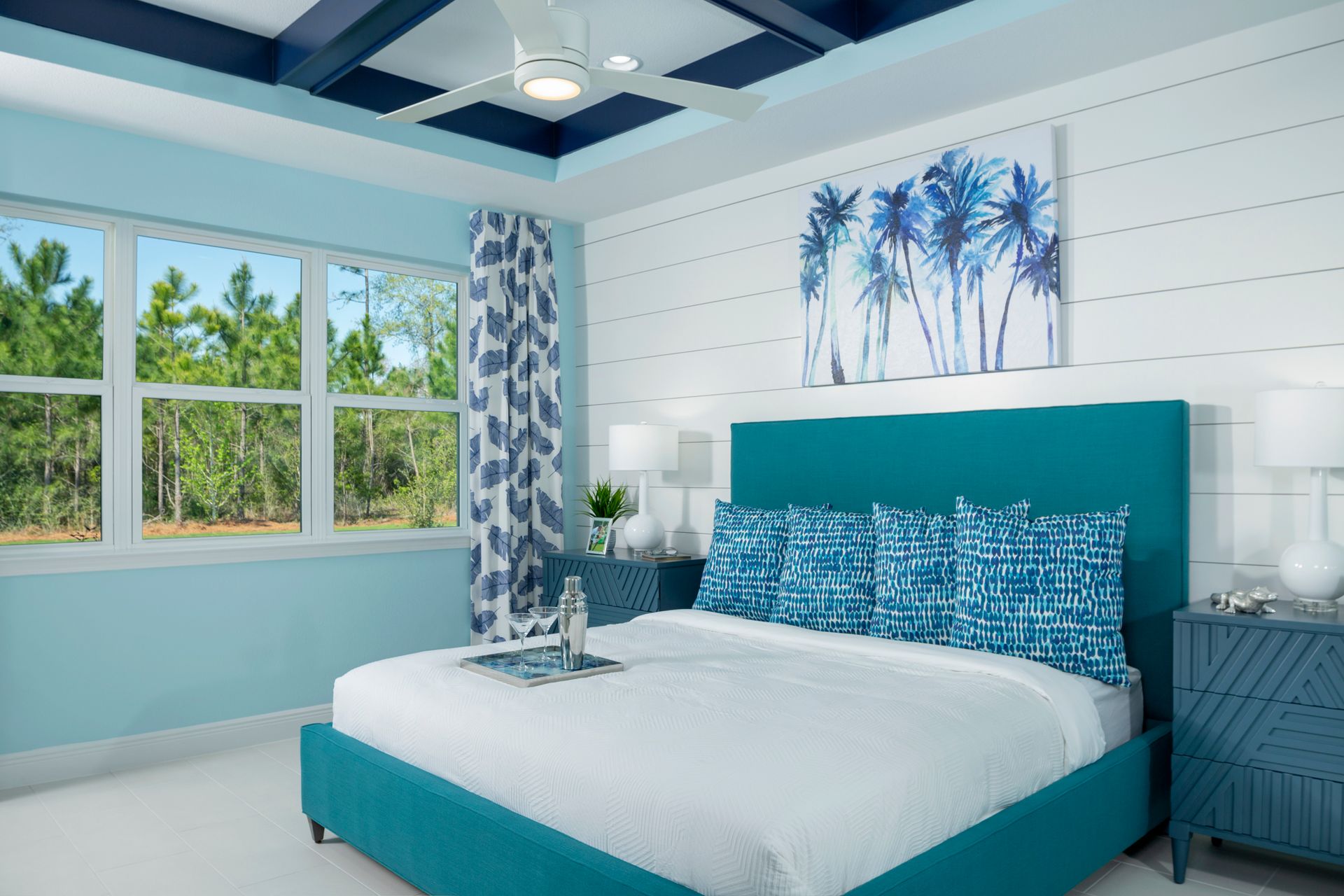 Coconut Master Bedroom