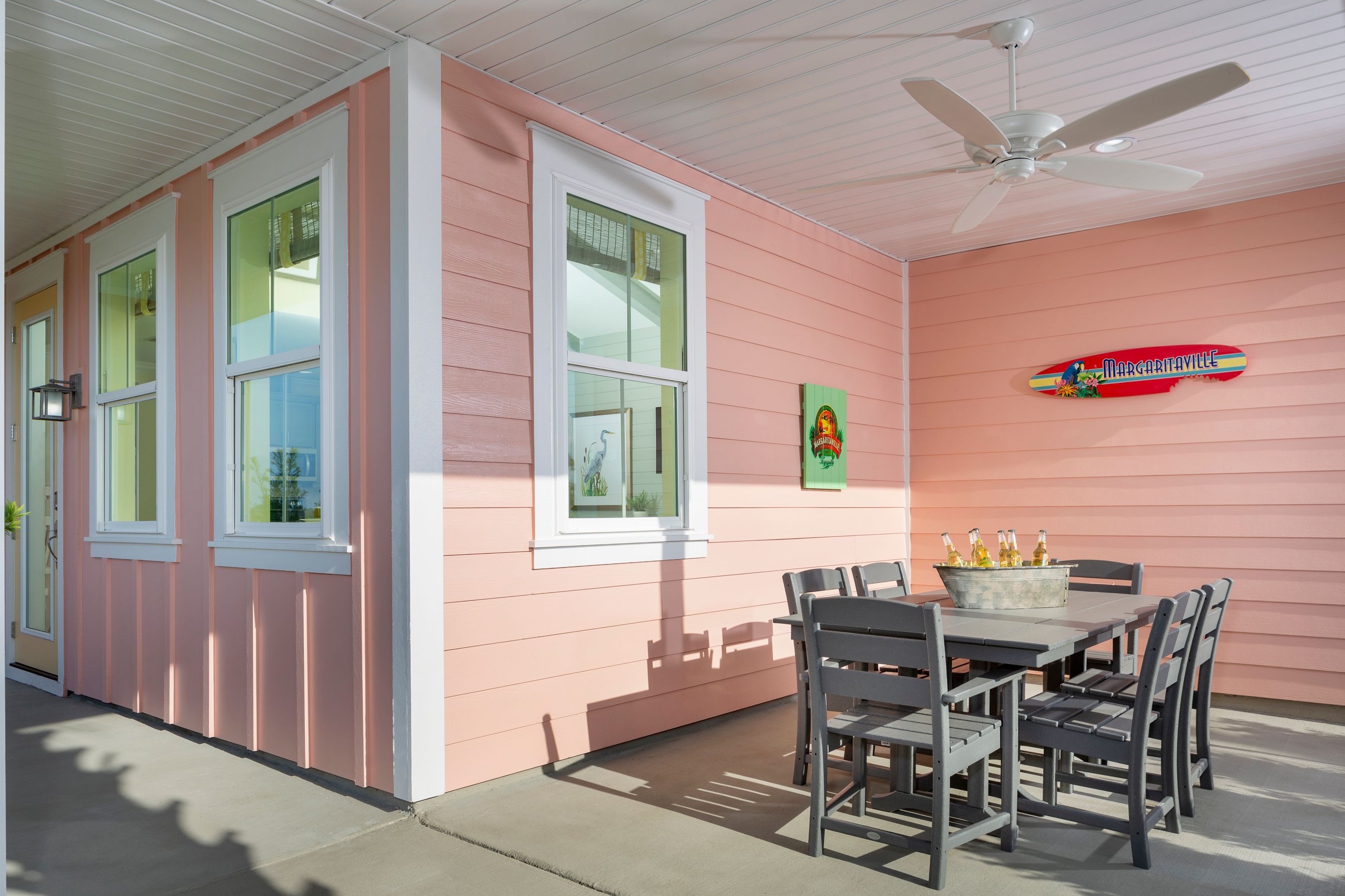 Dreamsicle Porch