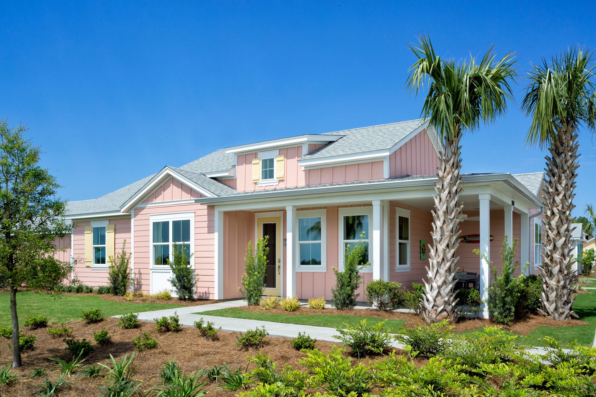 Dreamsicle Exterior