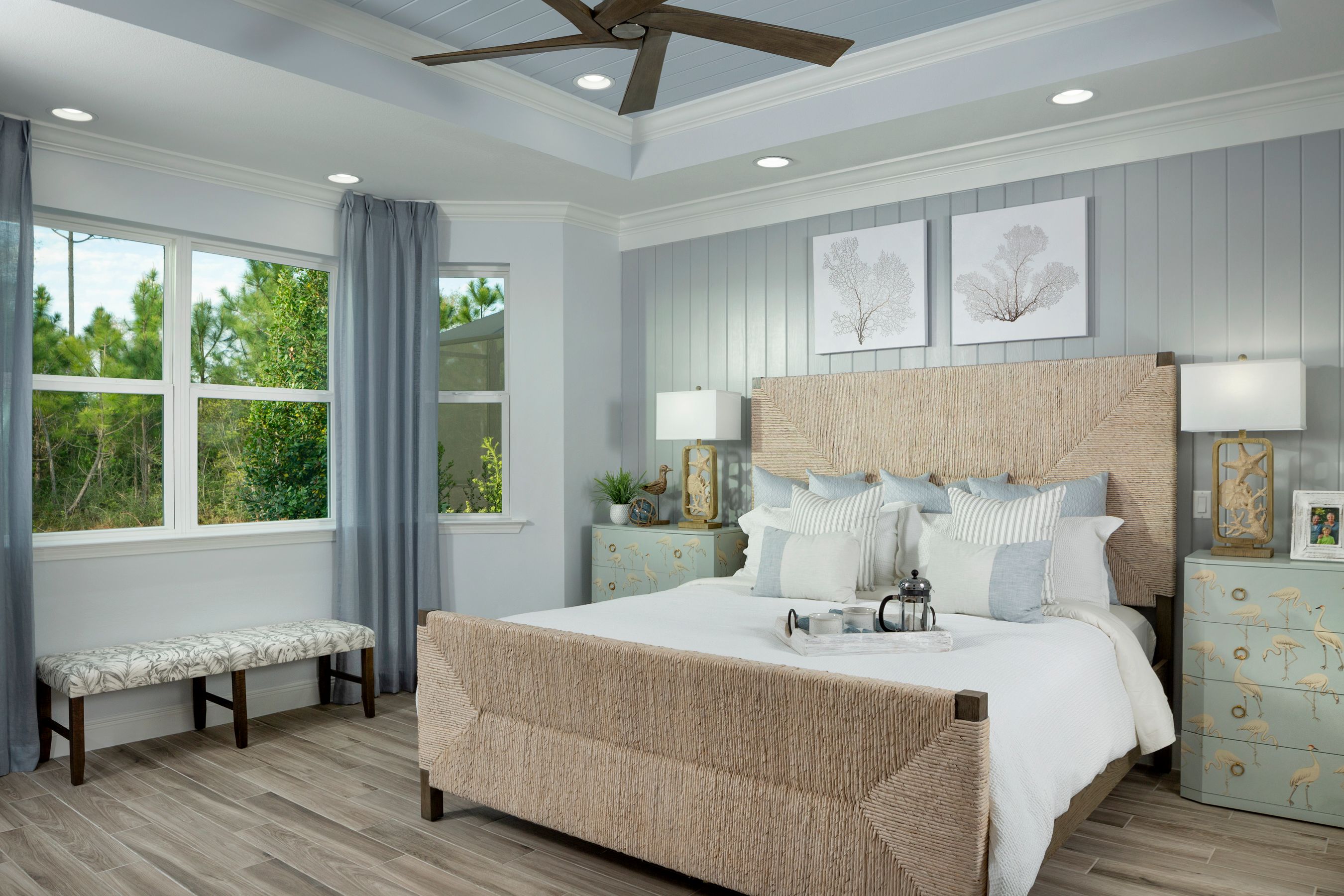 Parrot Master Bedroom