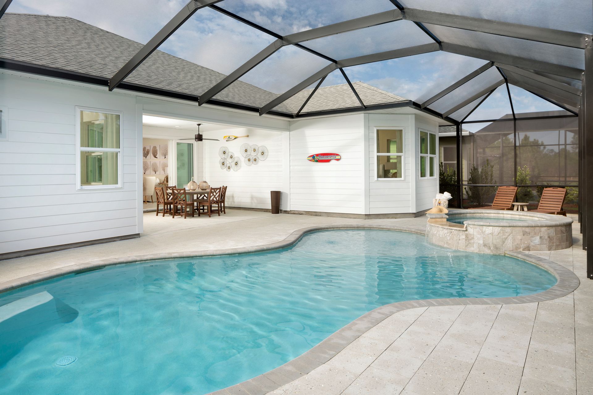 Trinidad Bay Covered Lanai
