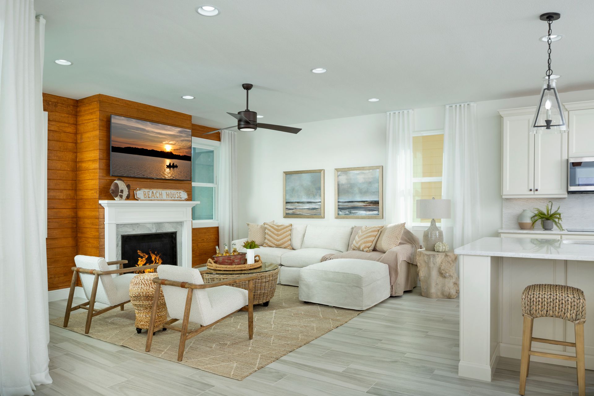 Trinidad Bay Family Room