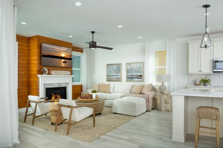 Trinidad Bay Family Room