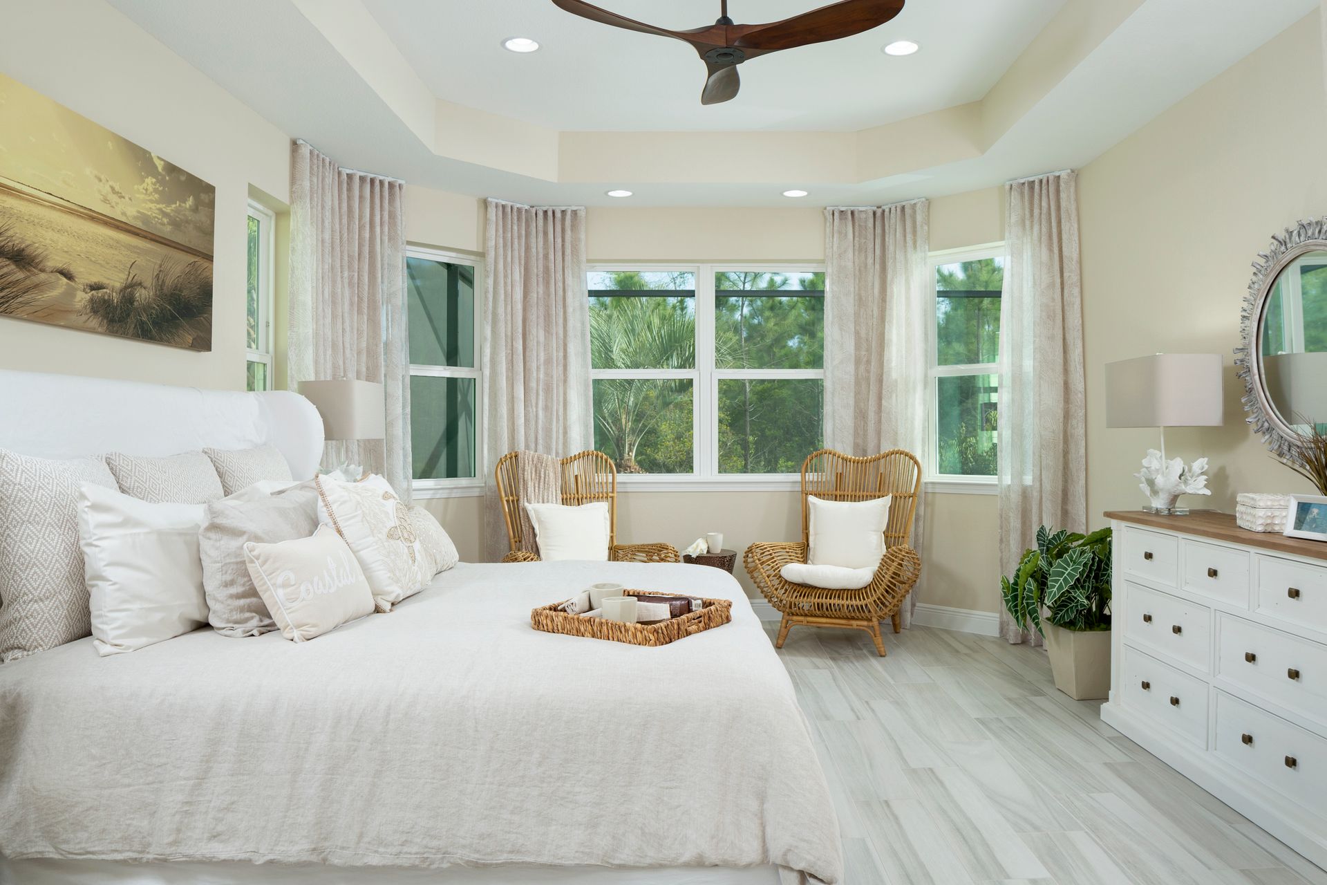 Trinidad Bay Master Bedroom