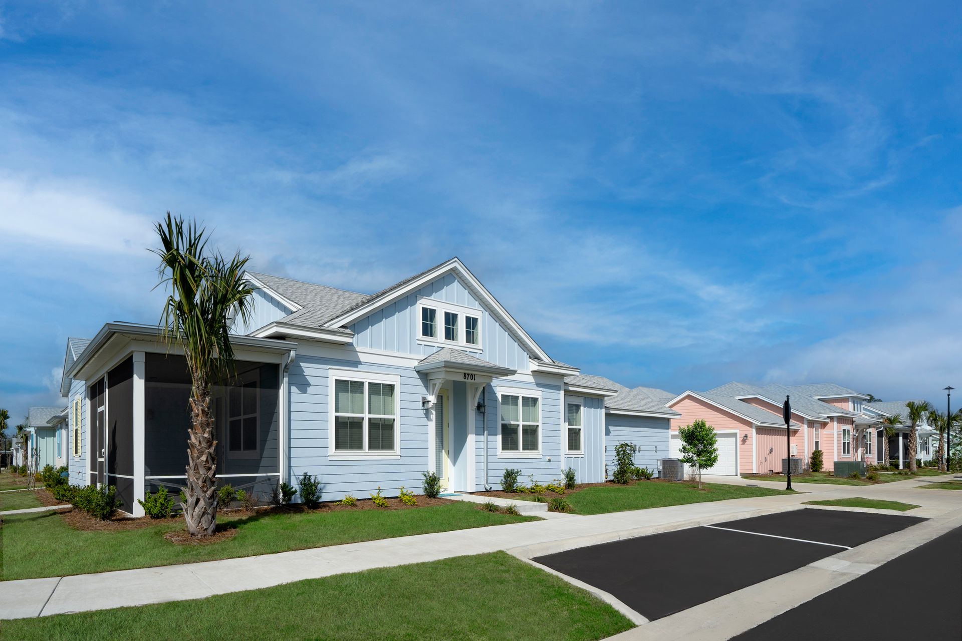 Conch Cottage Streetscape 