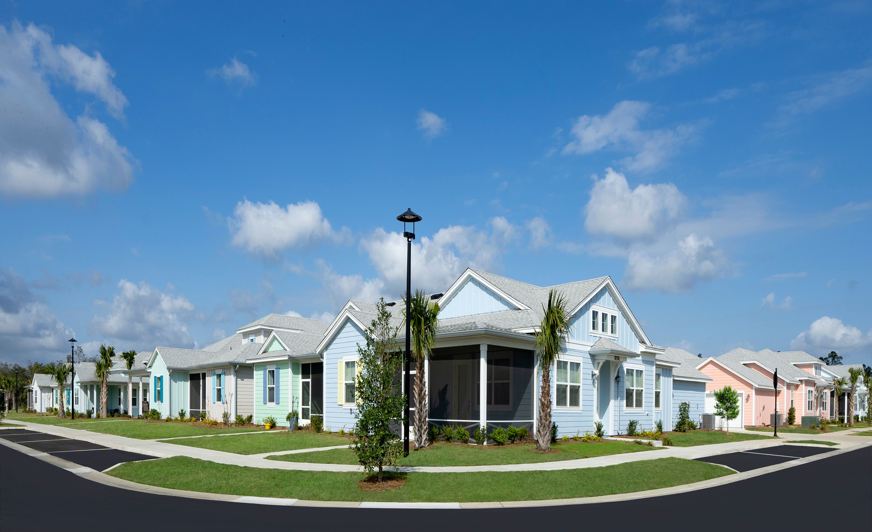 Conch Cottage Streetscape
