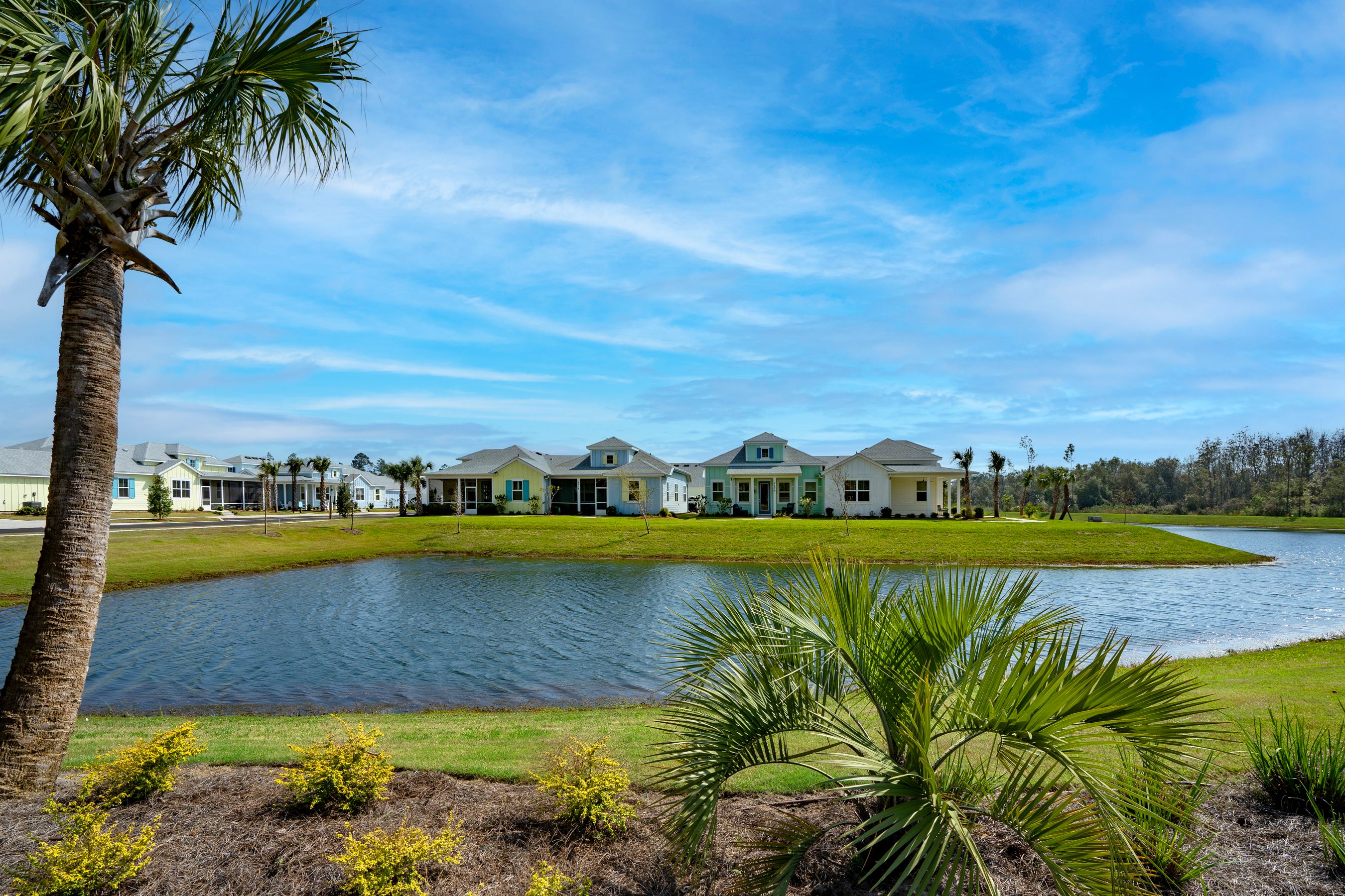 Conch Cottage Streetscape 