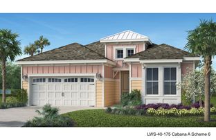 Cabana Tandem - Latitude Margaritaville Watersound: Panama City Beach, Florida - Minto Communities