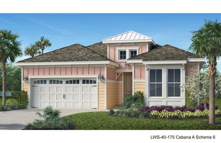 Cabana Tandem by Minto Communities in Panama City FL