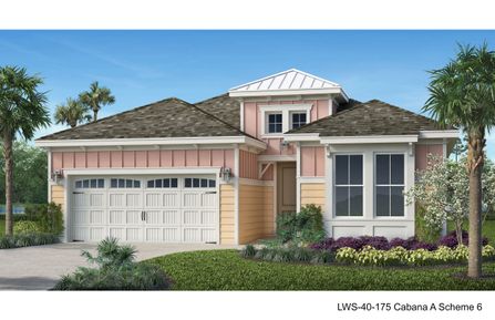 Cabana Tandem Floor Plan - Minto Communities