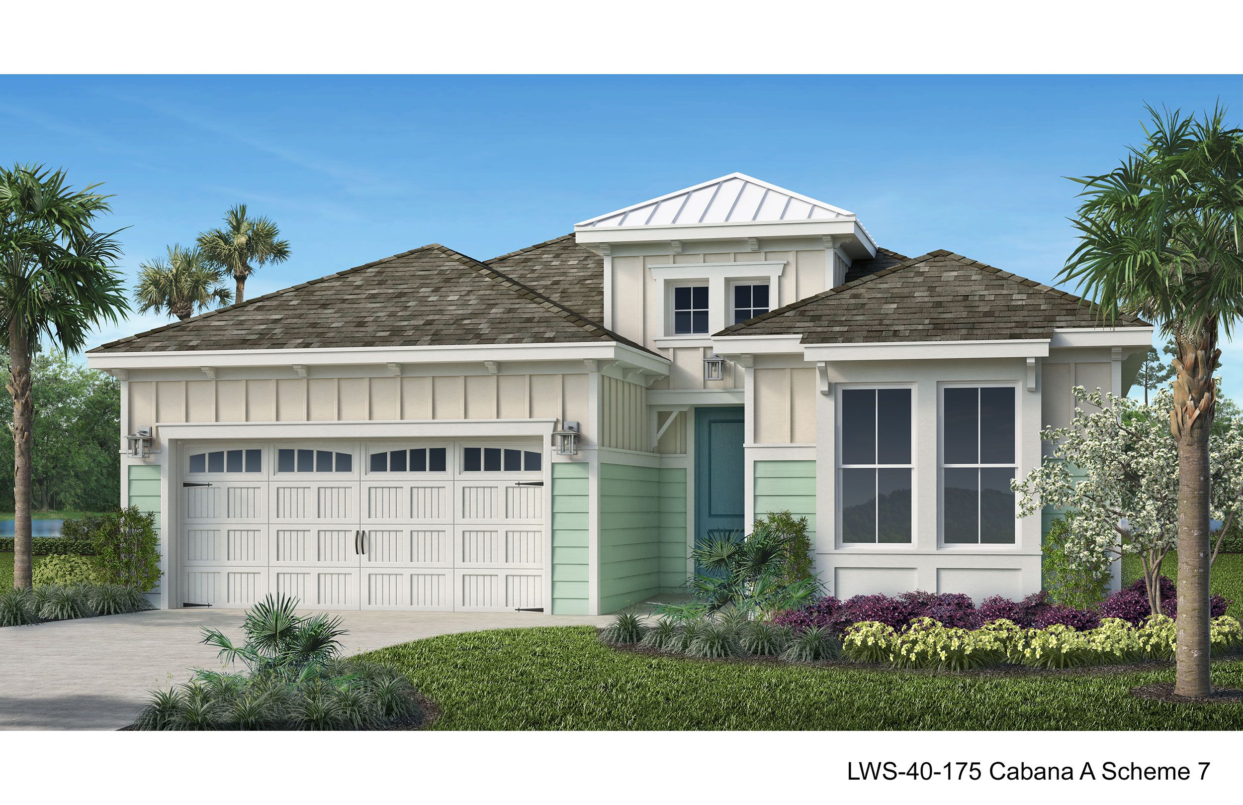 Cabana Bay Tandem Elev A