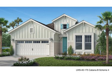 Cabana Bay Tandem by Minto Communities in Panama City FL