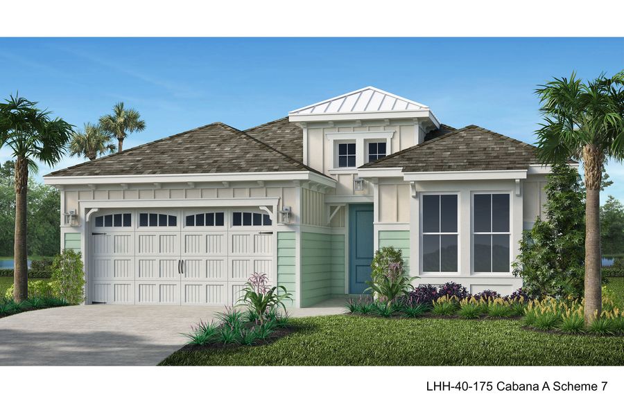 Cabana Tandem floor plan