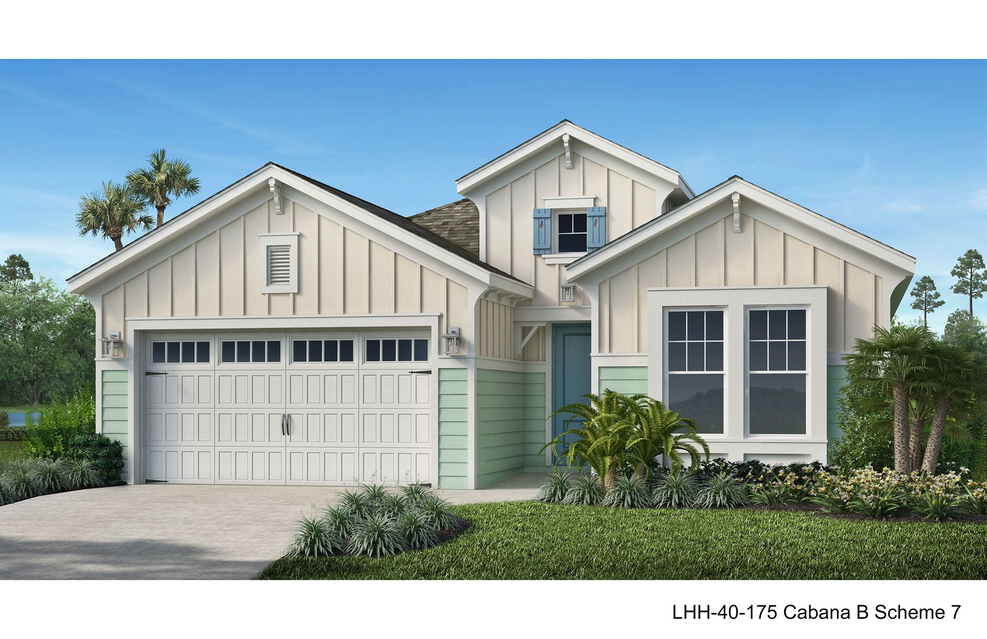 Cabana Bay Tandem Elev B