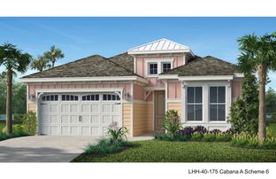 Cabana Bay Tandem - Latitude Margaritaville Hilton Head, South Carolina: Hardeeville, South Carolina - Minto Communities