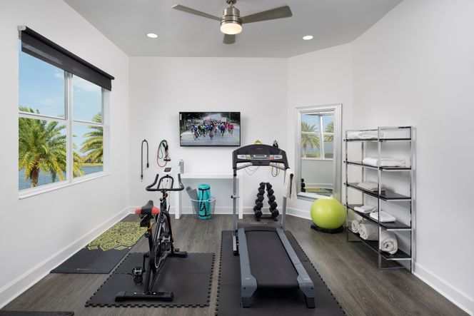 Gym - Master Bedroom