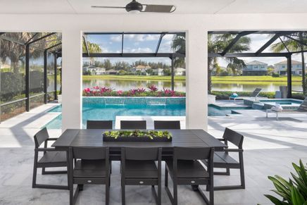 Pool and Covered Lanai