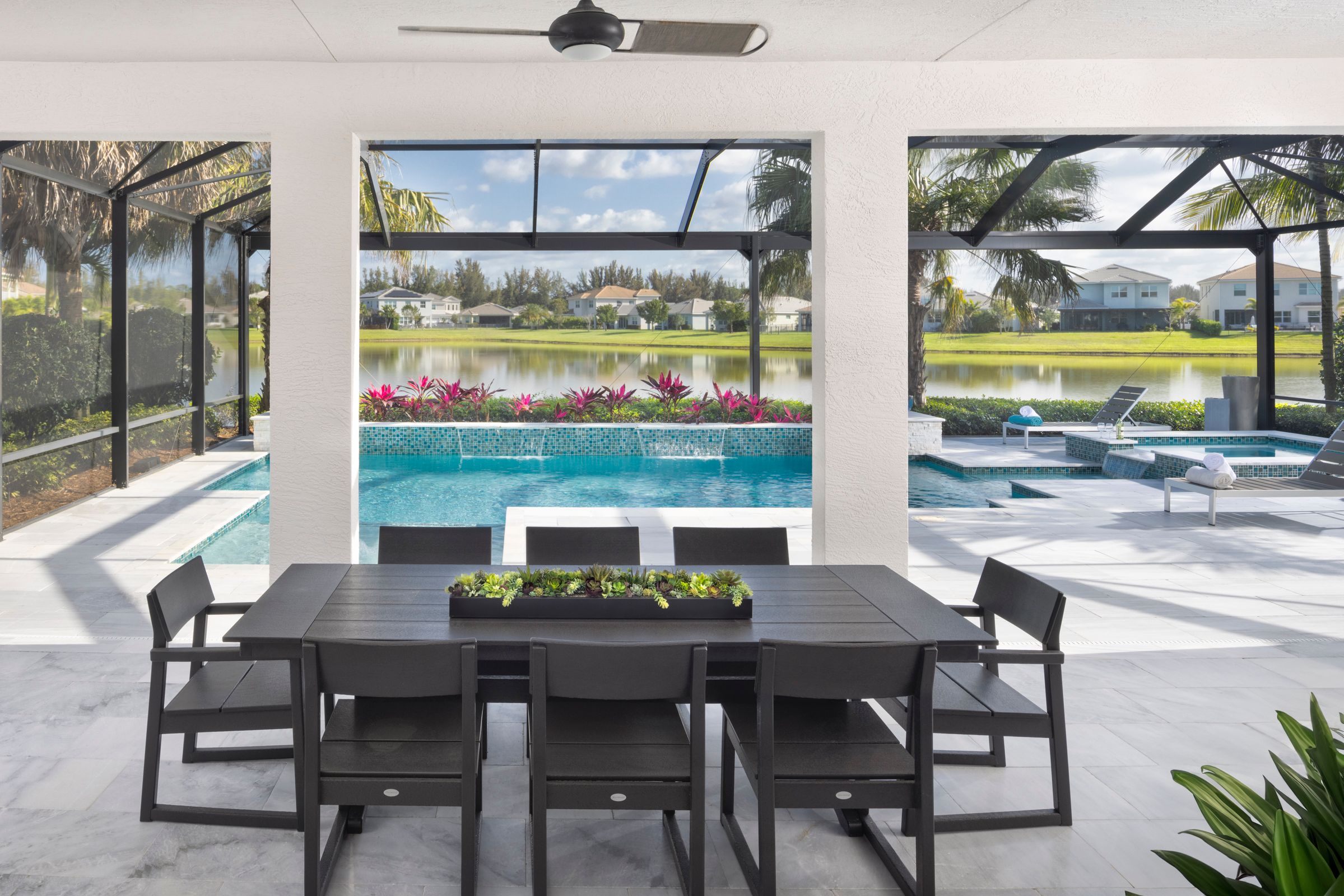 Pool and Covered Lanai