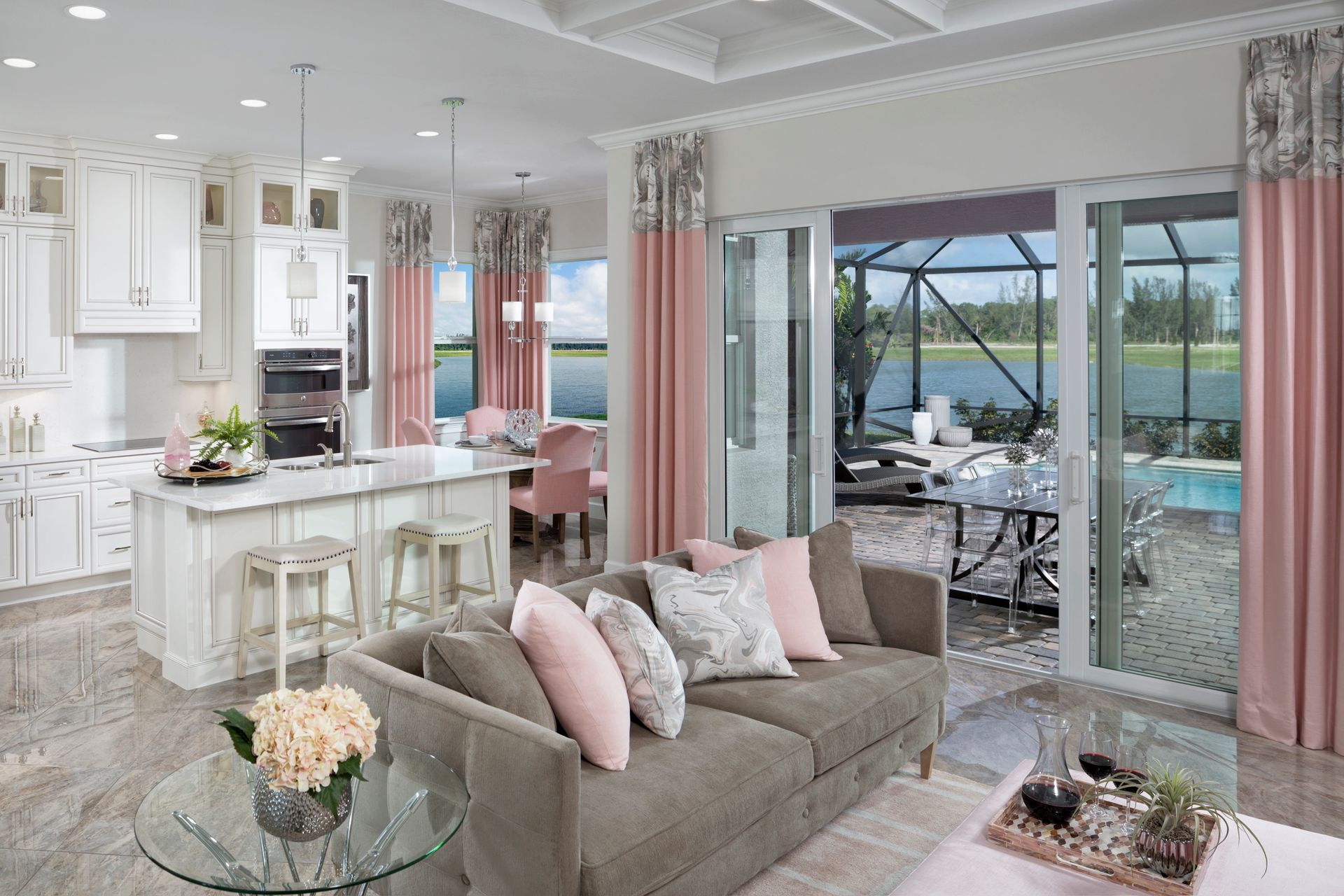 Great Room and Kitchen