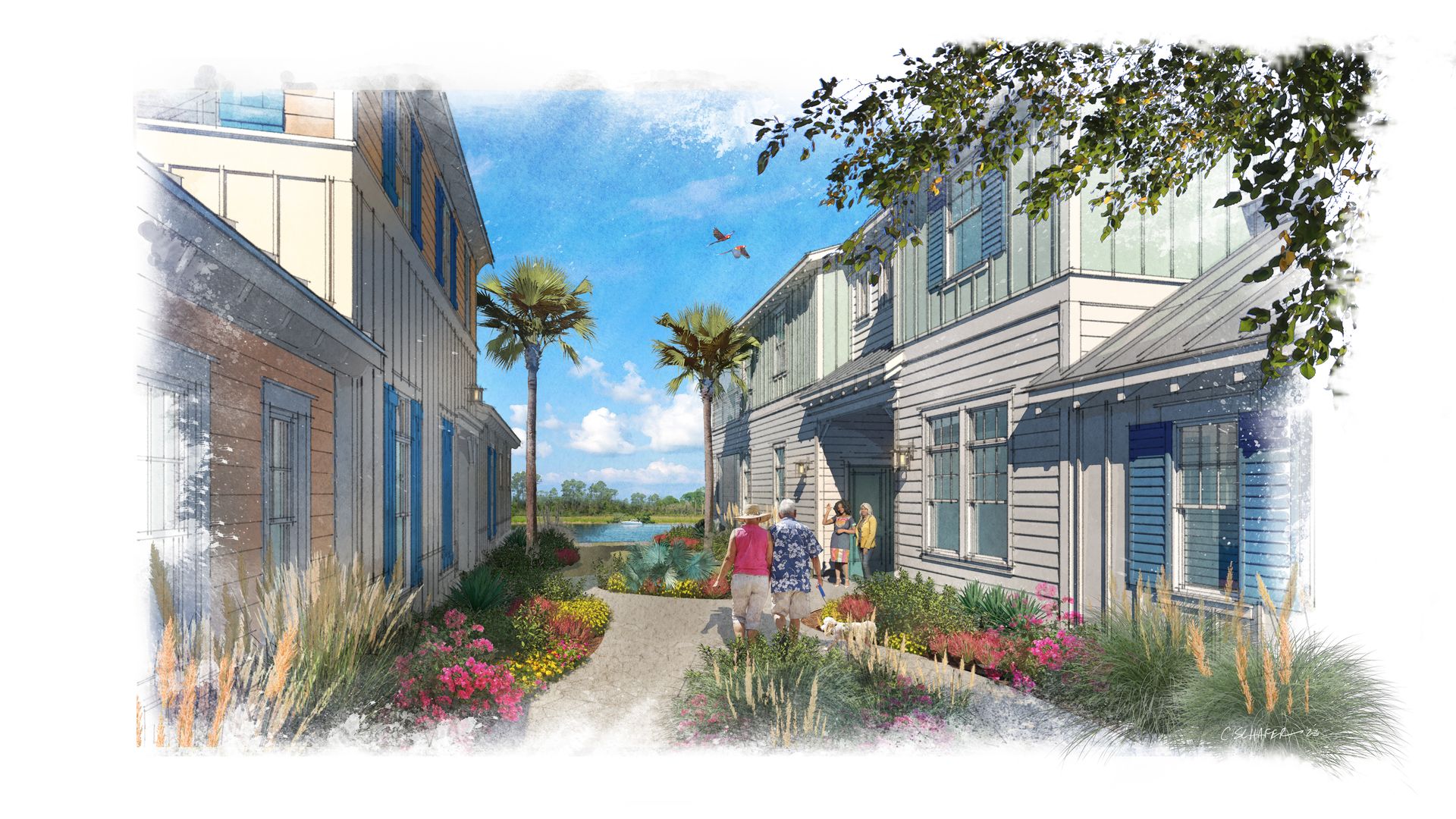 Vista Streetscape
