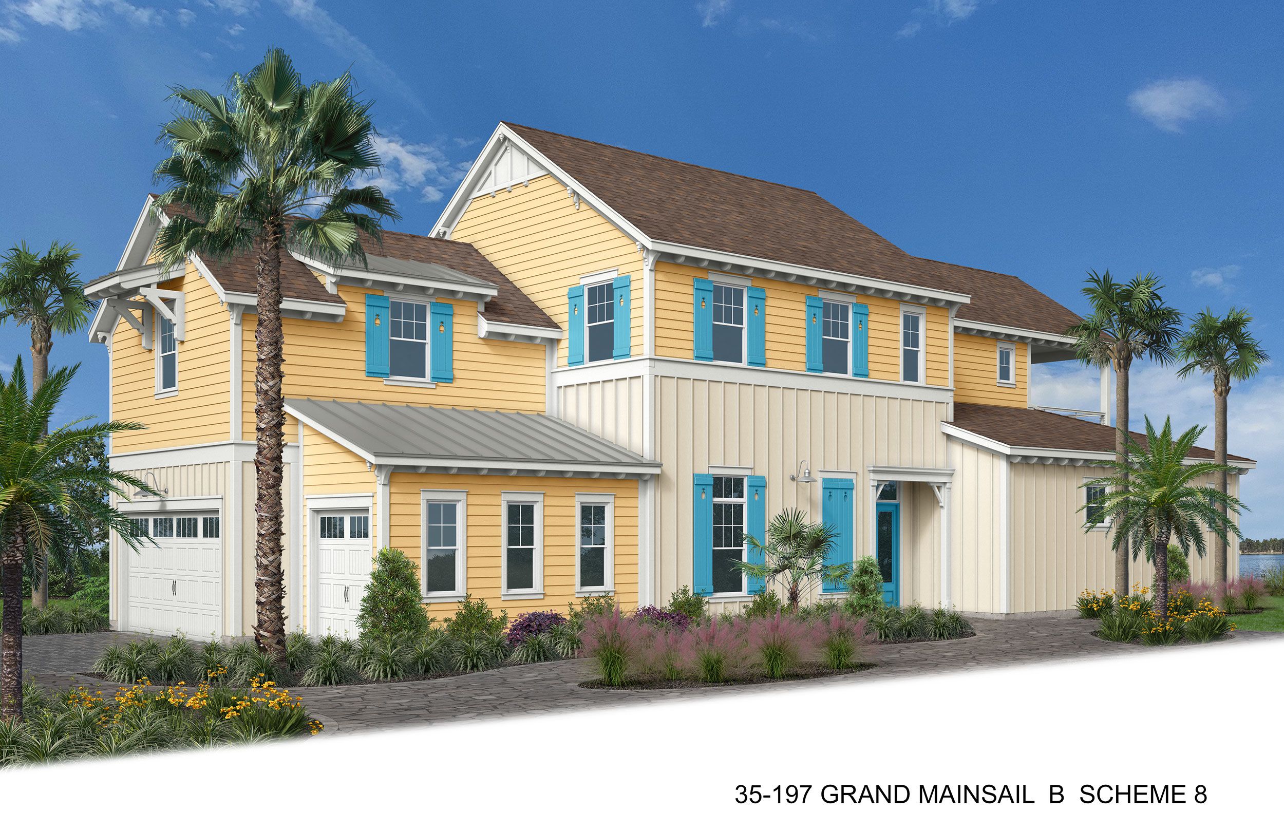 Grand Mainsail - Vista Collection
