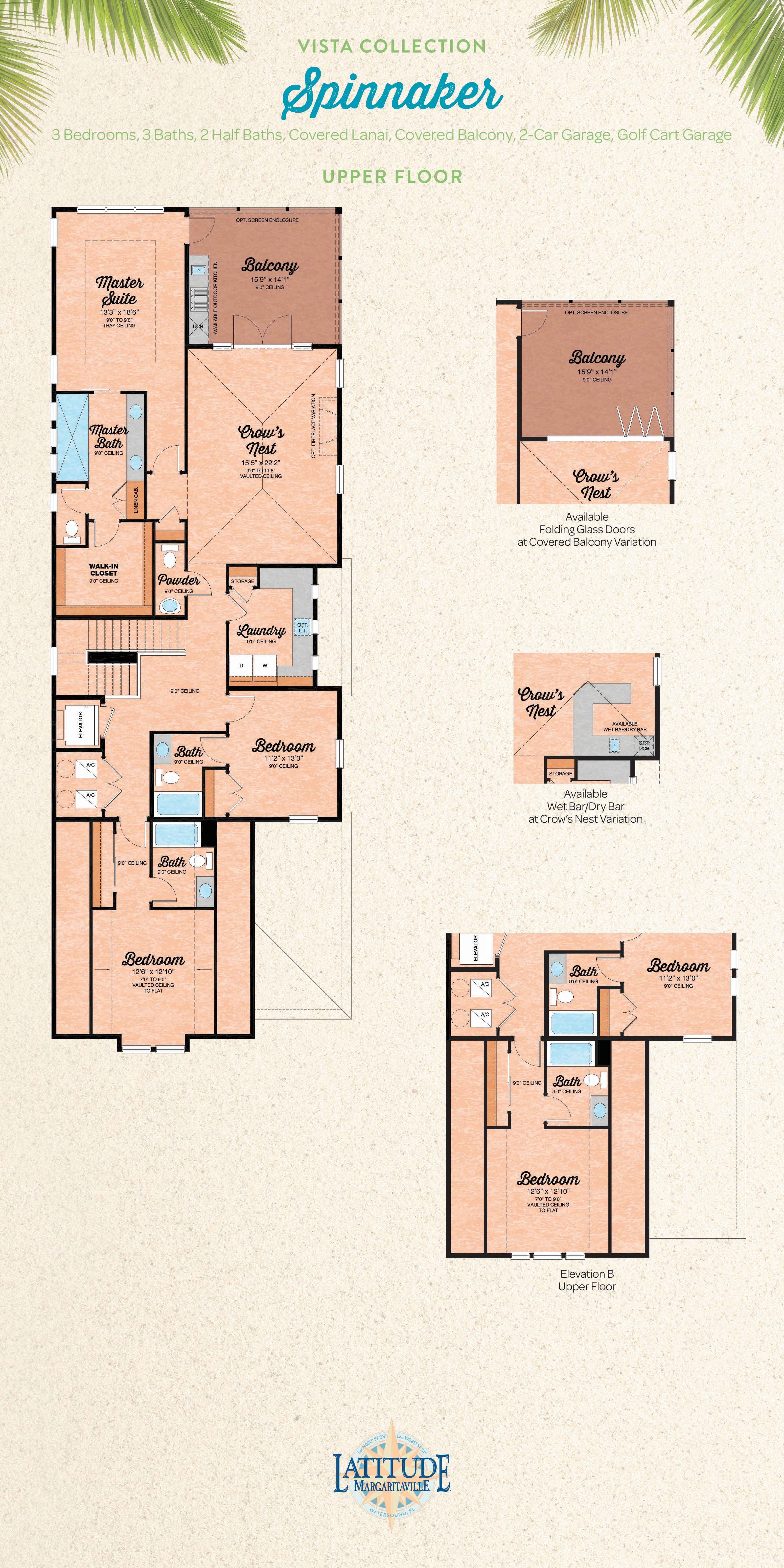 Spinnaker main level