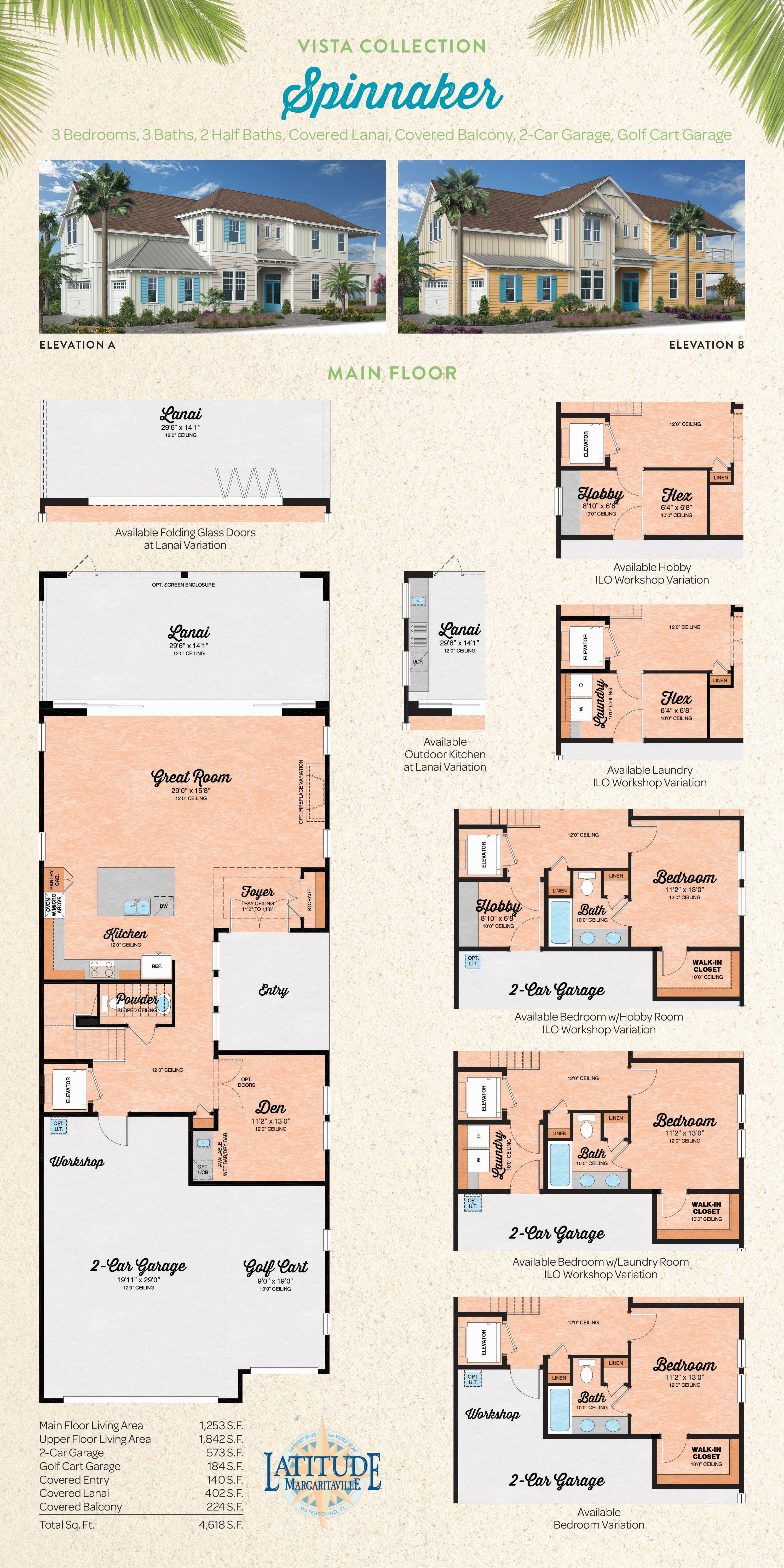 Spinnaker main level