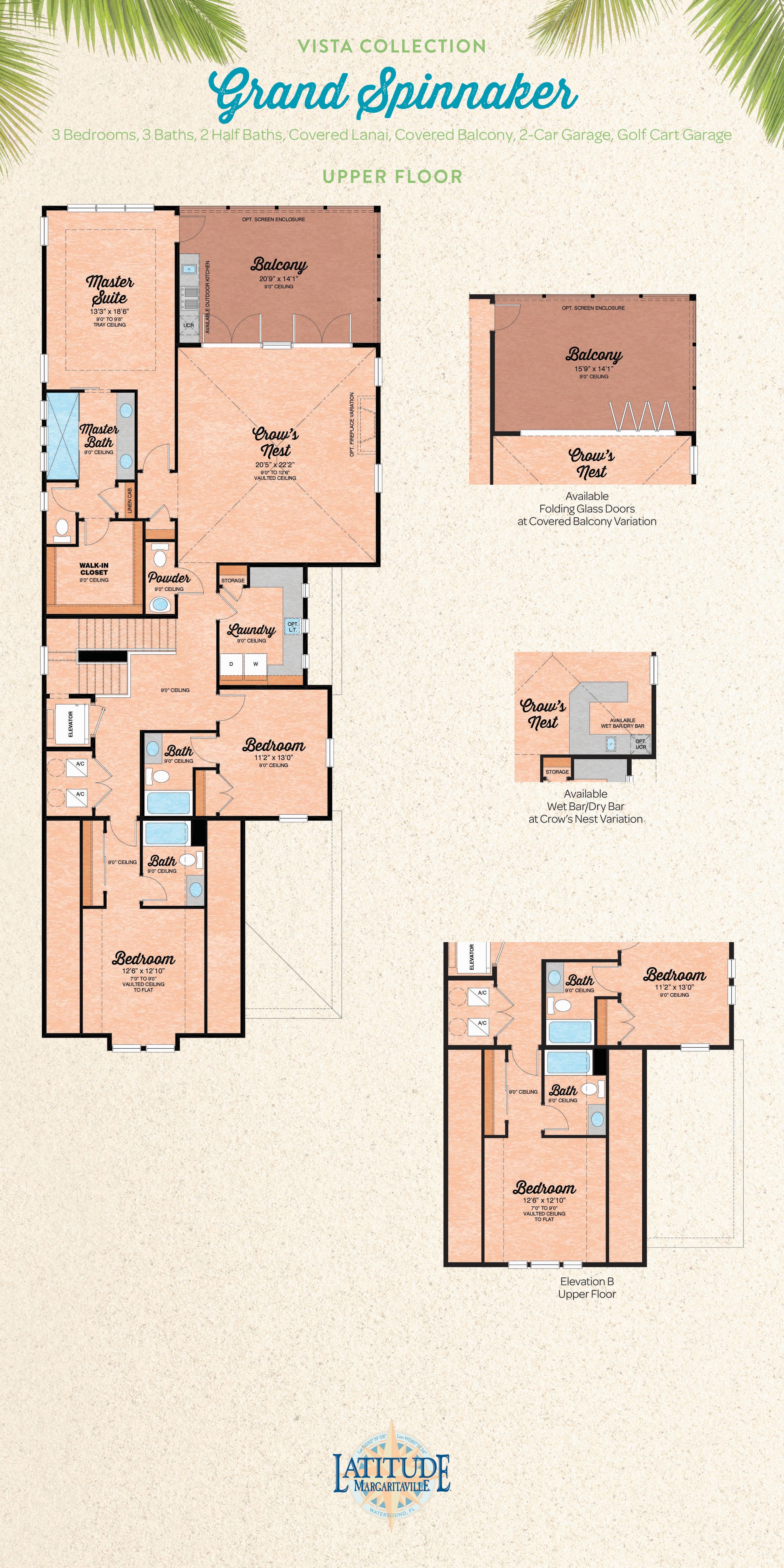 Grand Spinnaker upper level