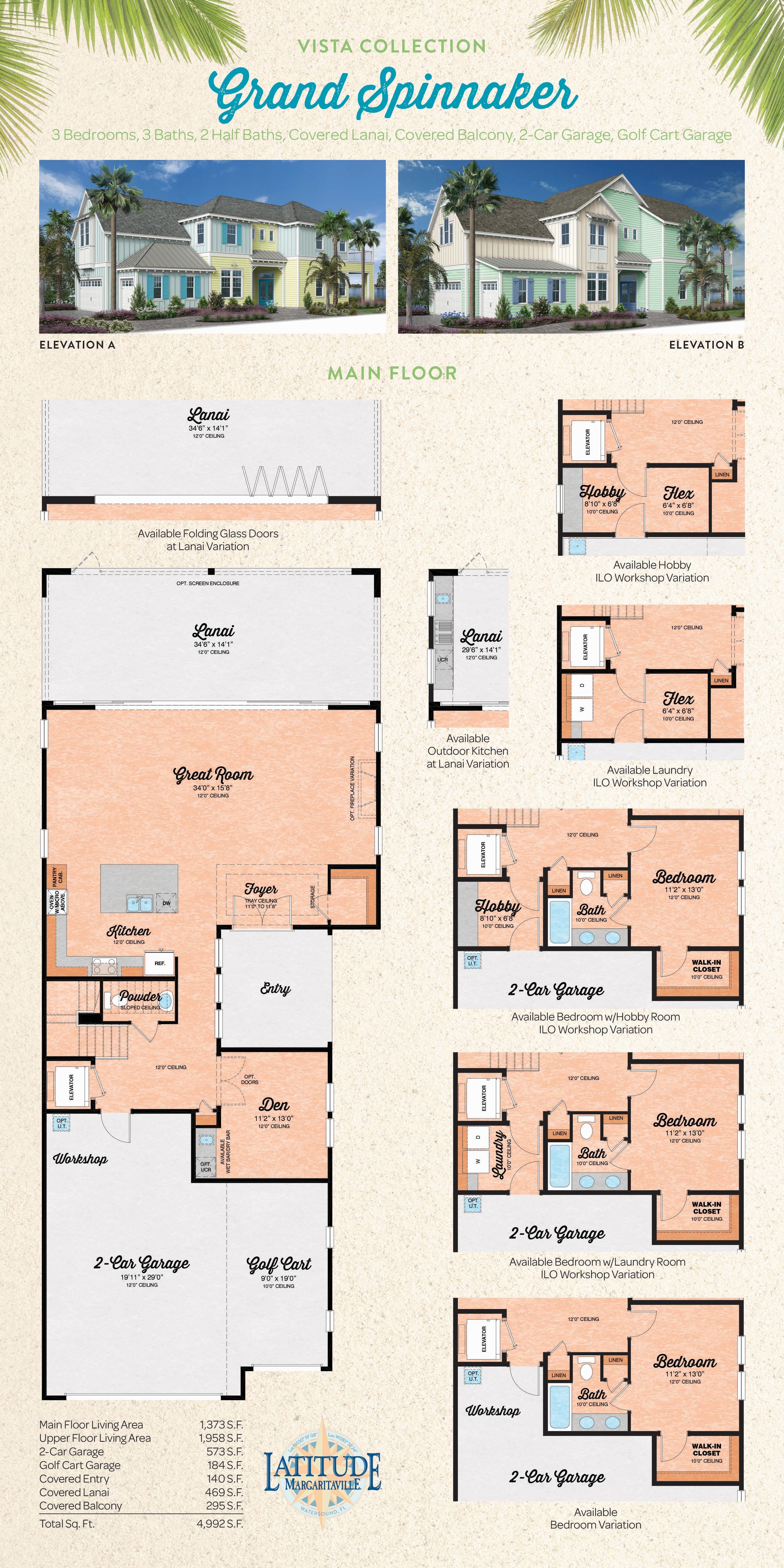 Grand Spinnaker main level