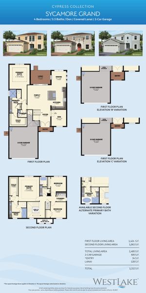 Sycamore Grand floor plan