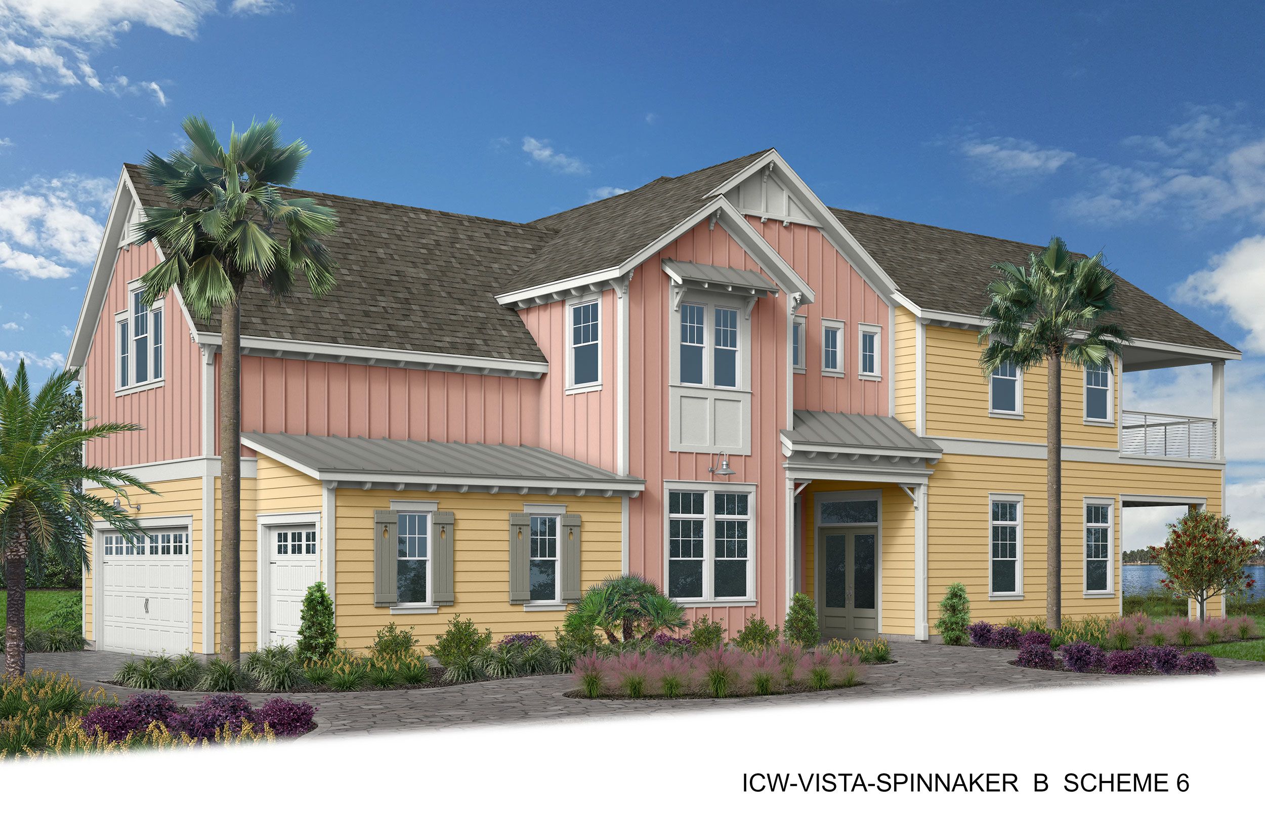 Spinnaker floor plan