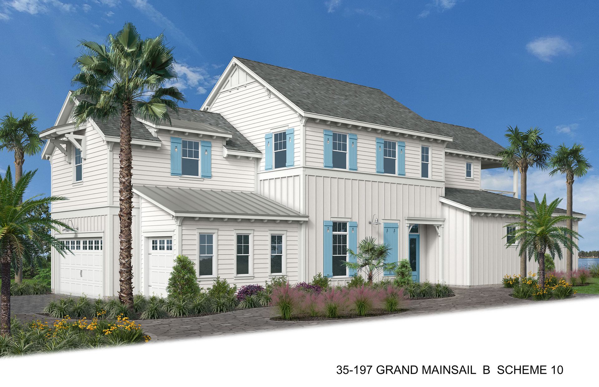 Grand Mainsail Elev B