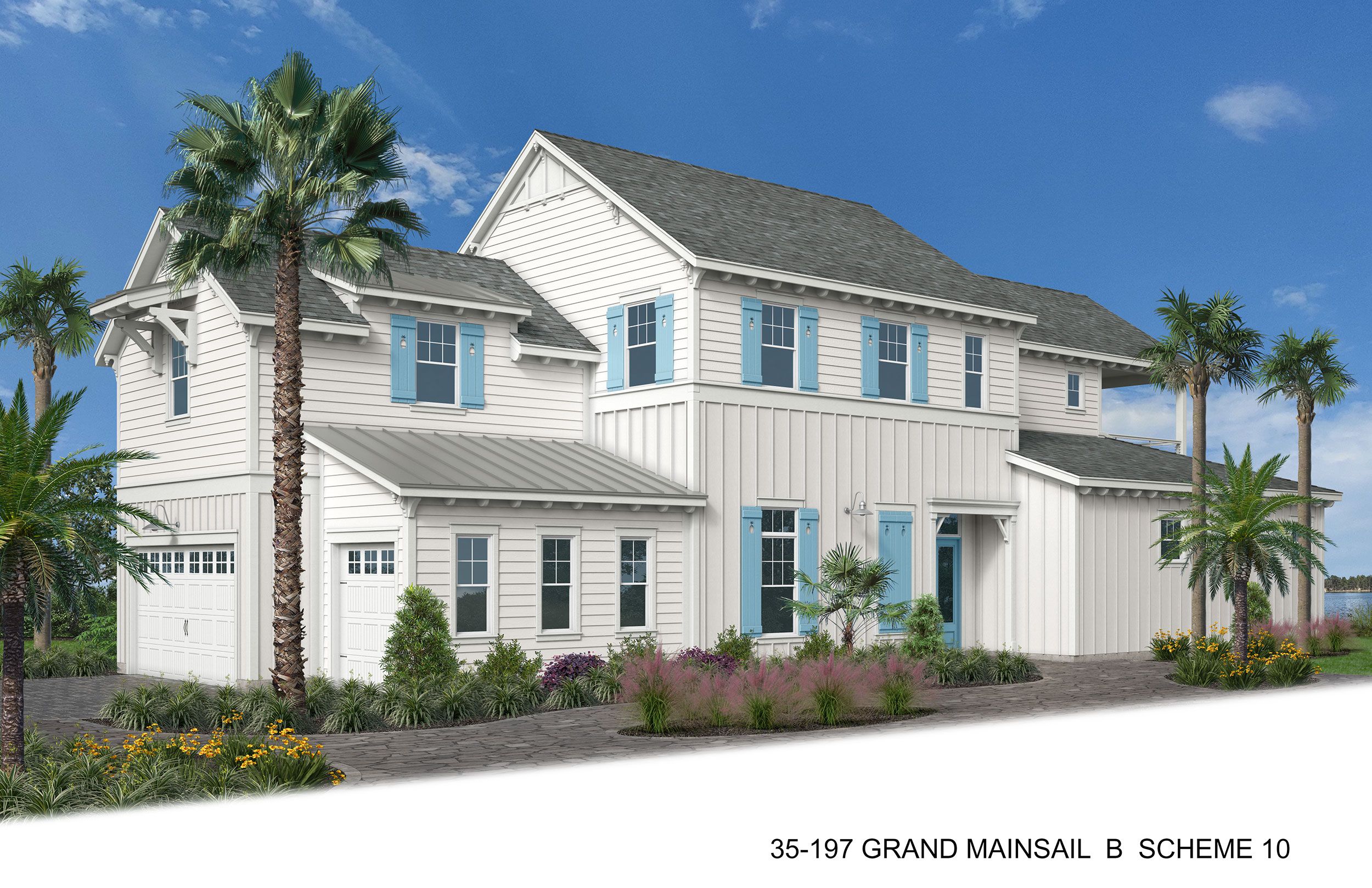 Grand Mainsail Elev B