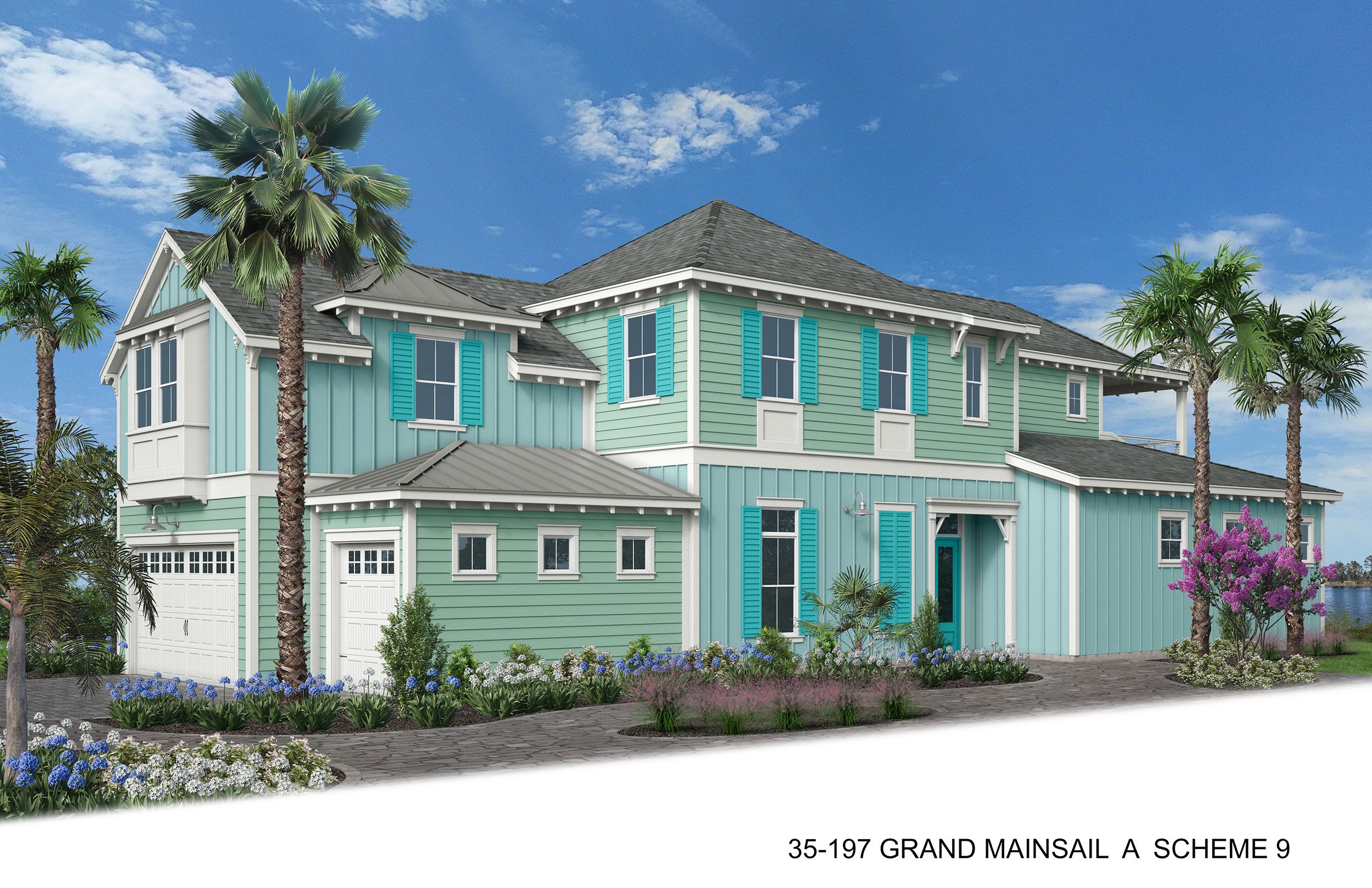 Grand Mainsail Elev A