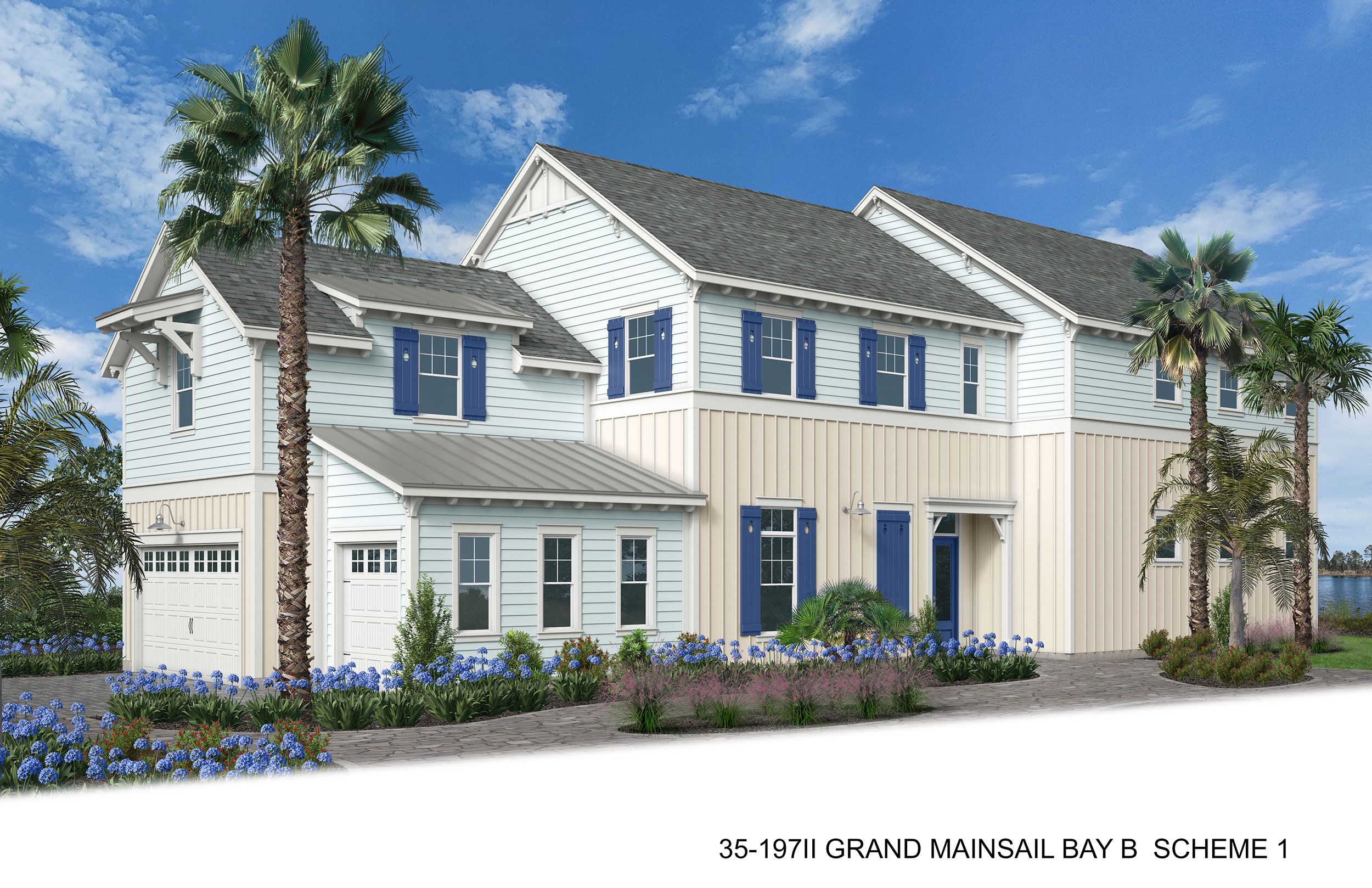 Grand Mainsail Bay Elev B