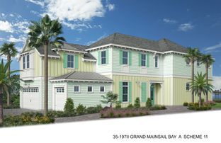 Grand Mainsail Bay - Latitude Margaritaville Watersound: Panama City Beach, Florida - Minto Communities