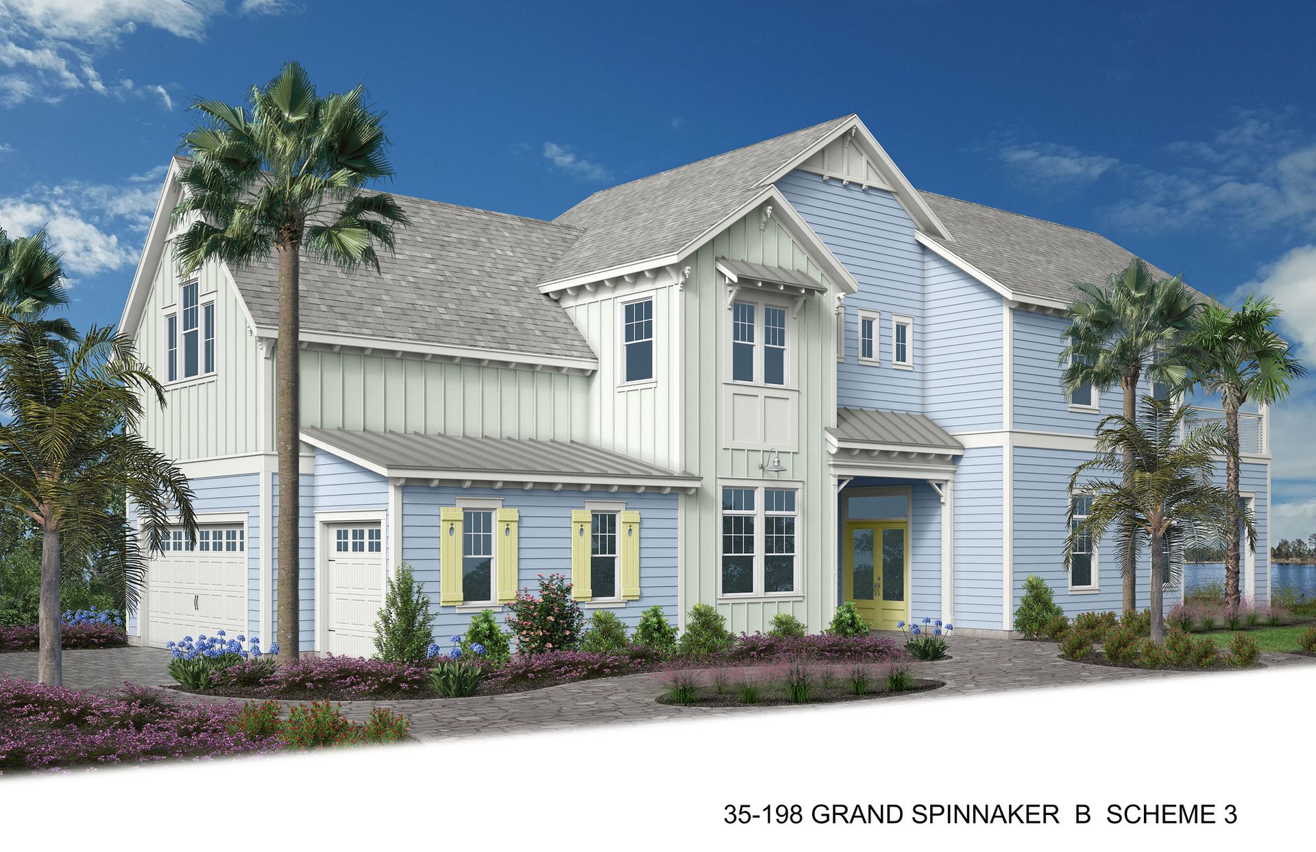 Grand Spinnaker Elev B