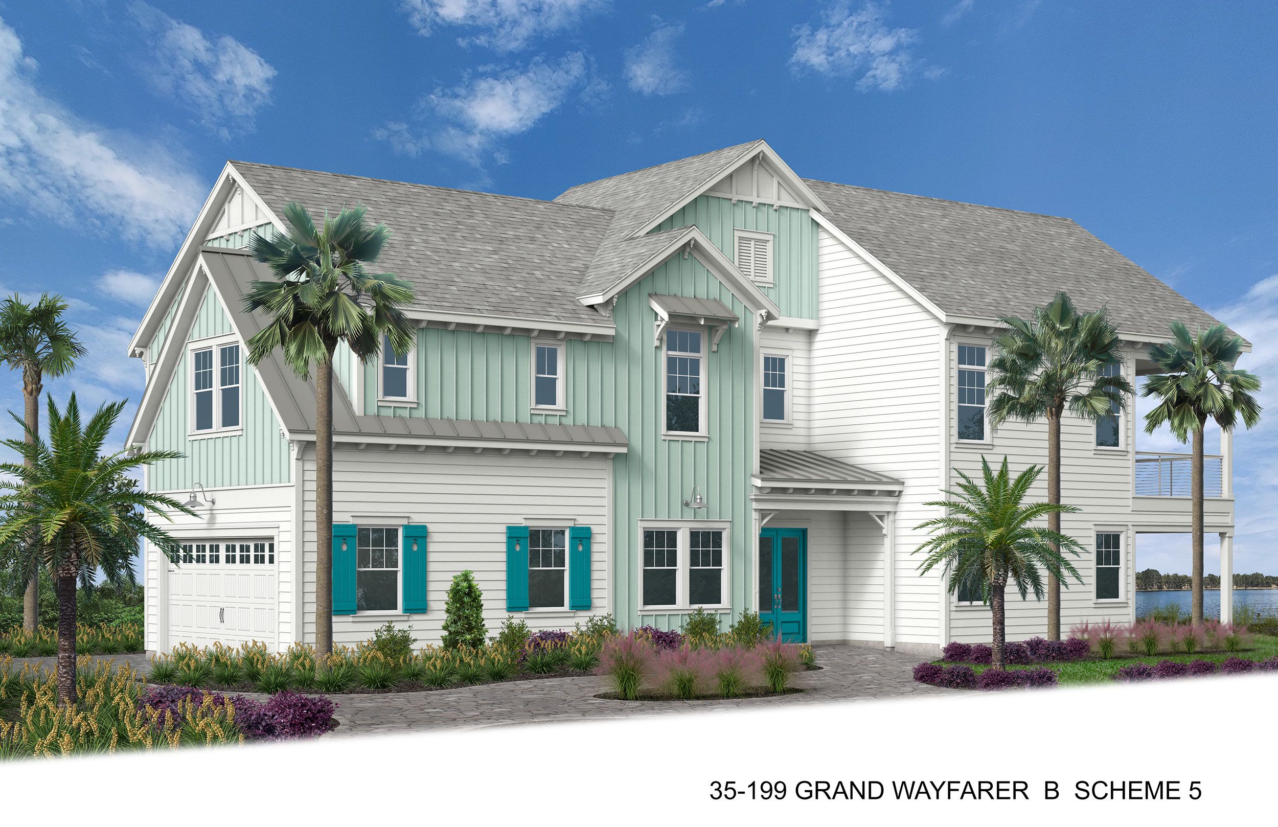 Grand Wayfarer floor plan