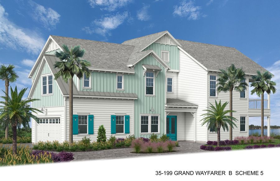Grand Wayfarer floor plan
