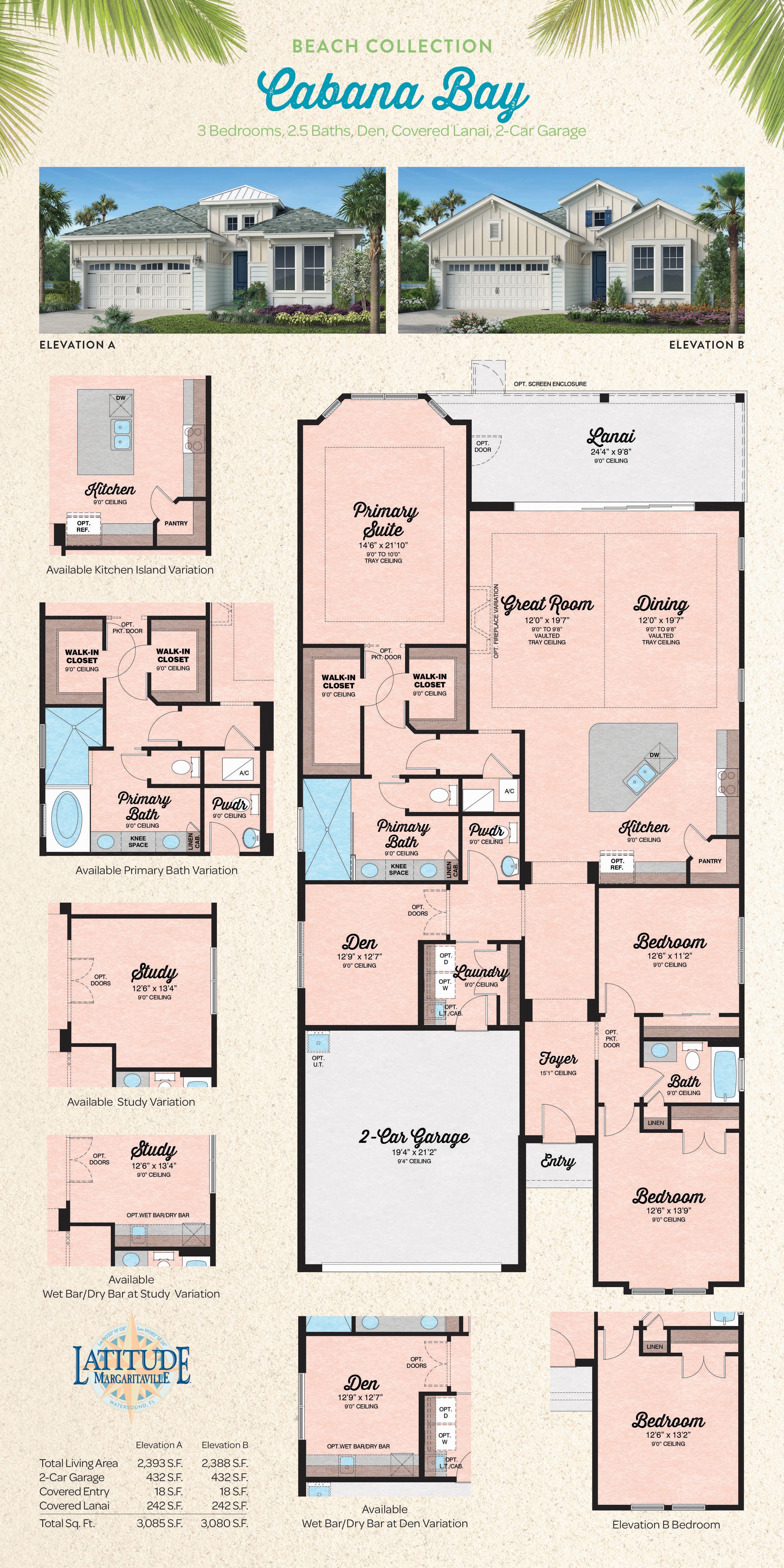 Cabana Bay Floorplan