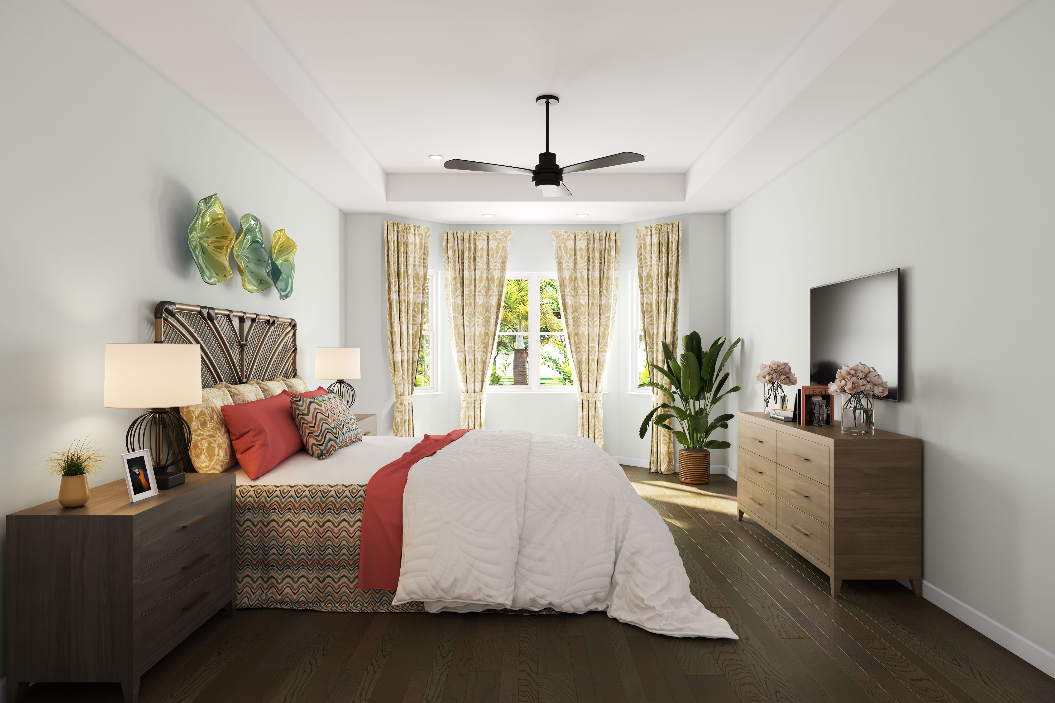 Cabana Bay Primary Bedroom